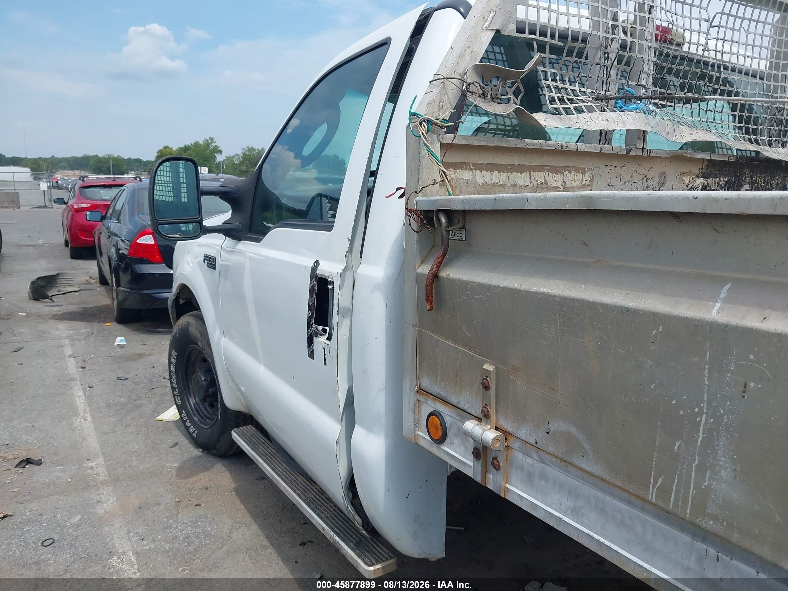 2004 Ford F-350 Xl/xlt White vin: 1FDSF34L24EC29748