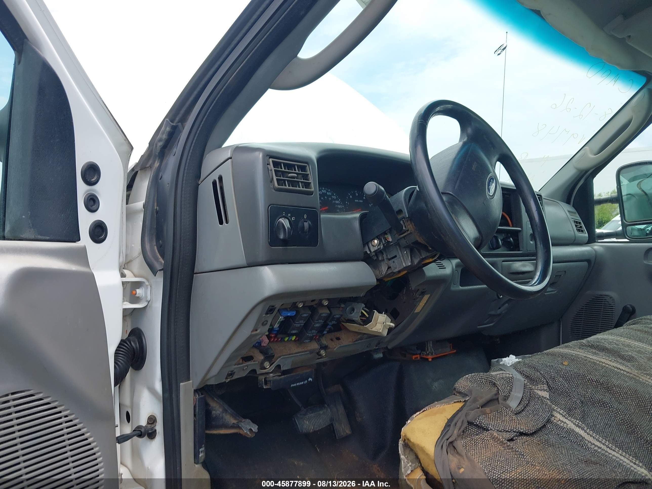 2004 Ford F-350 Xl/xlt White vin: 1FDSF34L24EC29748