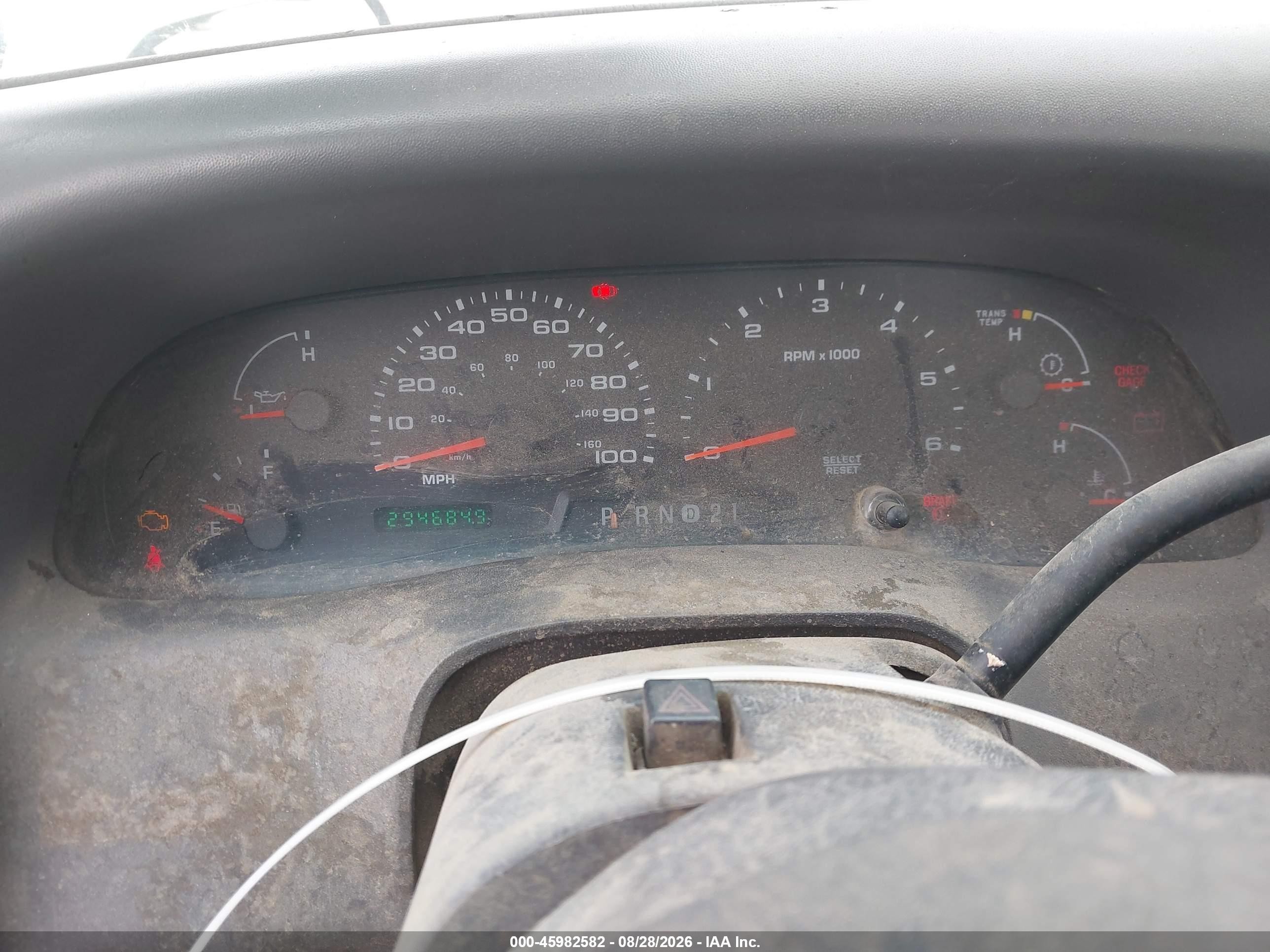 2003 Ford F-350 Xl/xlt White vin: 1FDSF34S33EC95599