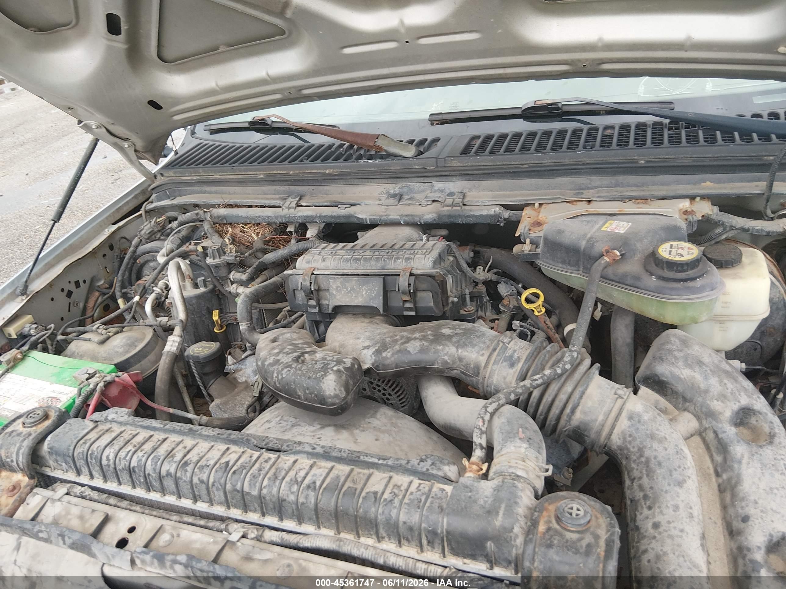 2006 Ford F-350 Chassis Xl/xlt Silver vin: 1FDSF35536EB48924