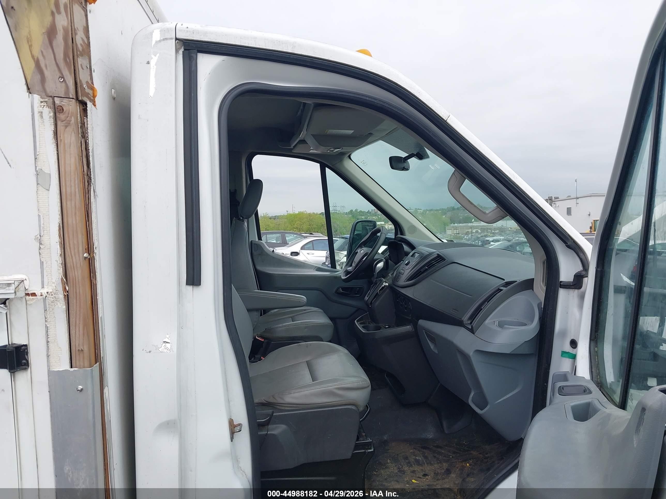 2015 Ford Transit-350 Cab   White vin: 1FDSF6ZM1FKA92342