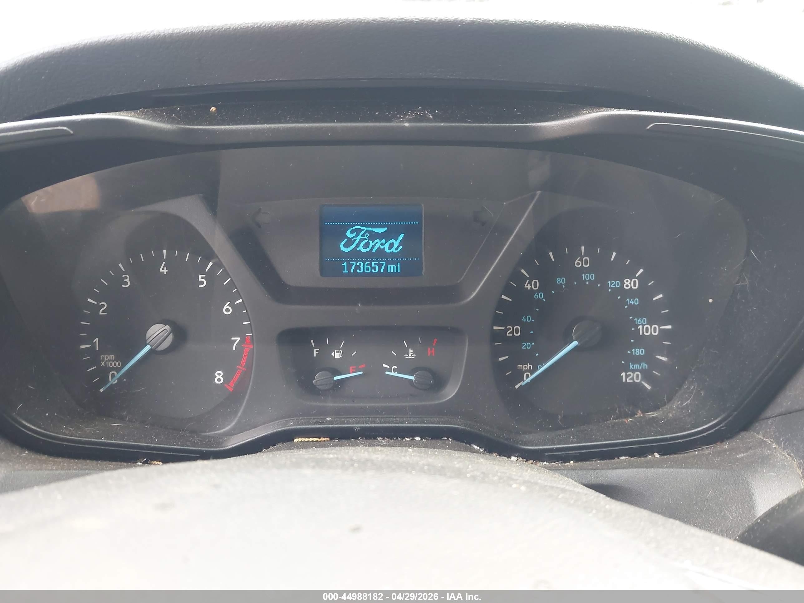 2015 Ford Transit-350 Cab   White vin: 1FDSF6ZM1FKA92342