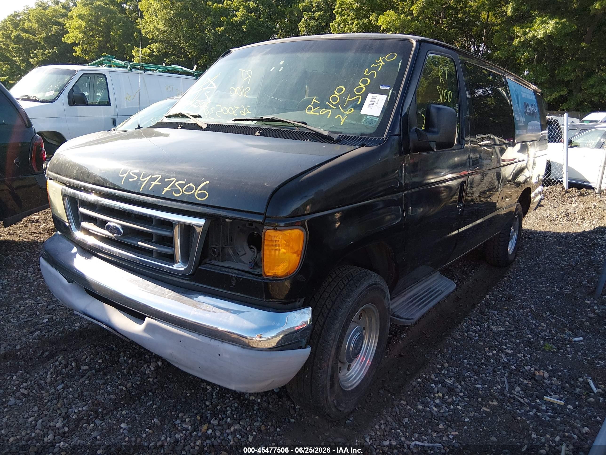 2004 Ford E-350 Super Duty Xl/xlt Черный vin: 1FDSS31L14HA92669