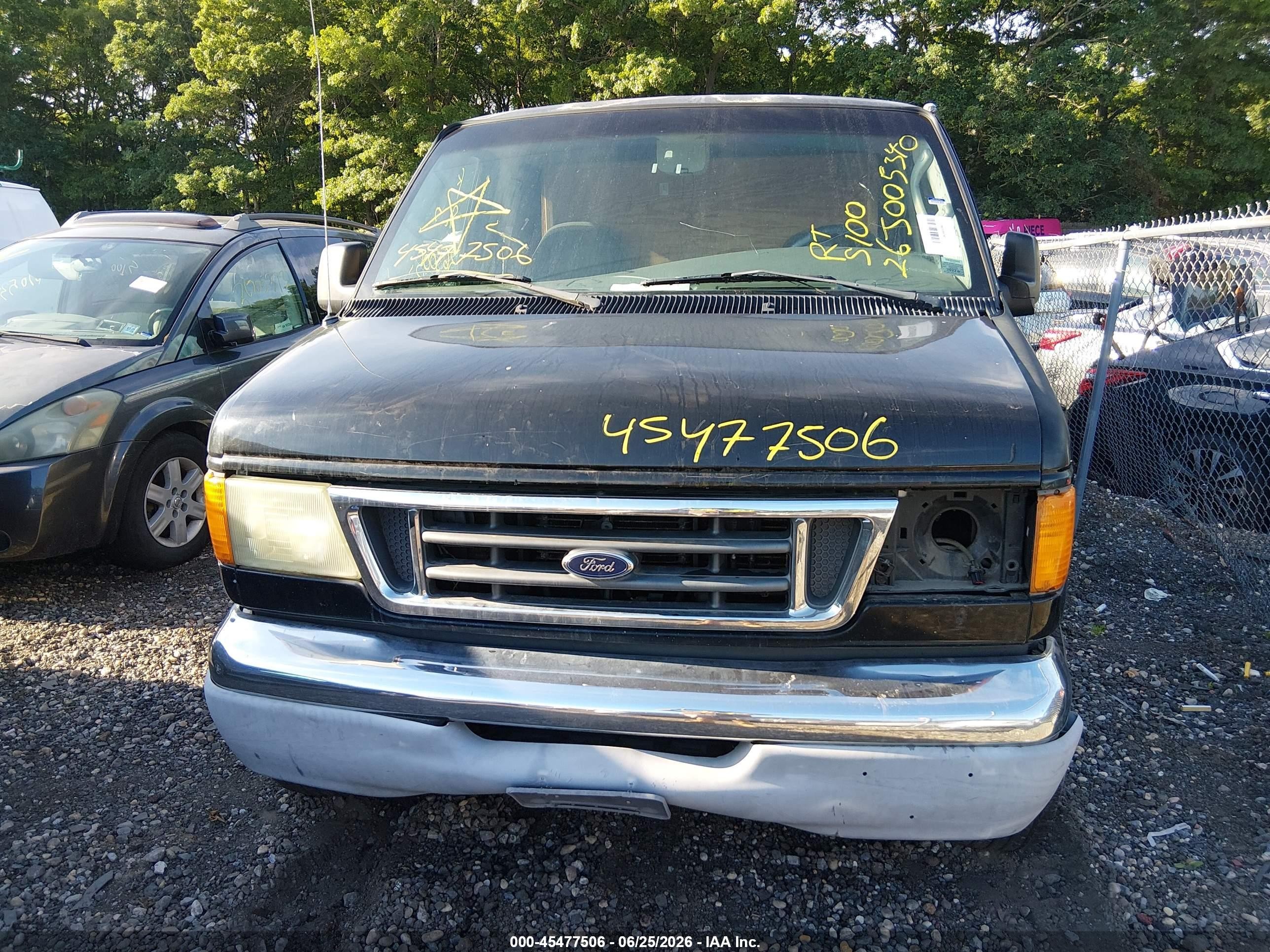 2004 Ford E-350 Super Duty Xl/xlt Черный vin: 1FDSS31L14HA92669