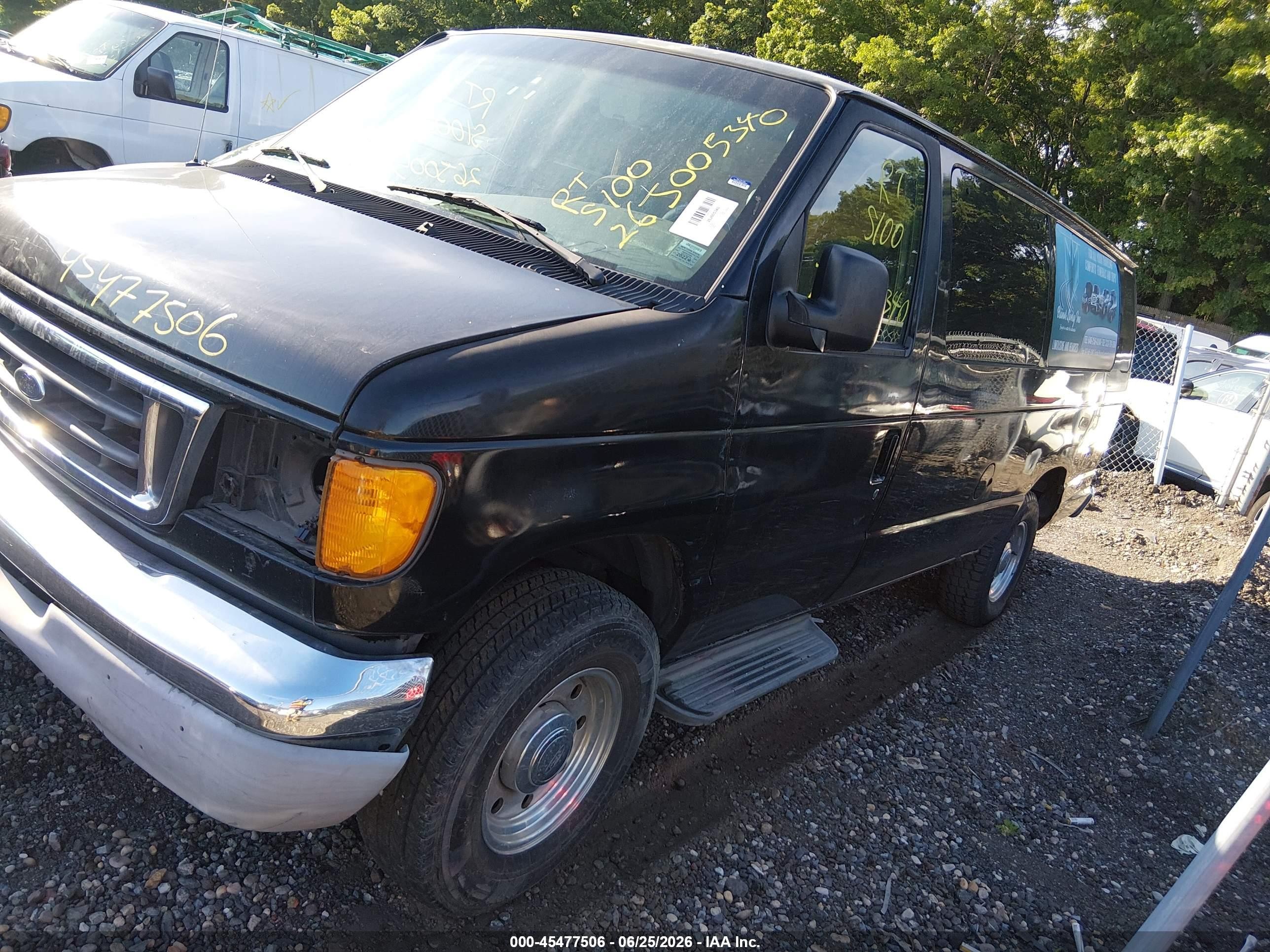 2004 Ford E-350 Super Duty Xl/xlt Черный vin: 1FDSS31L14HA92669