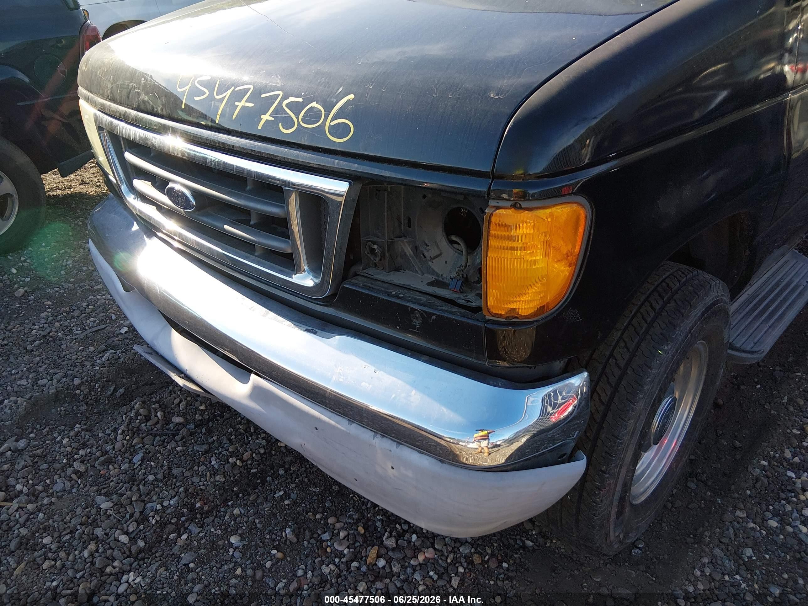 2004 Ford E-350 Super Duty Xl/xlt Черный vin: 1FDSS31L14HA92669