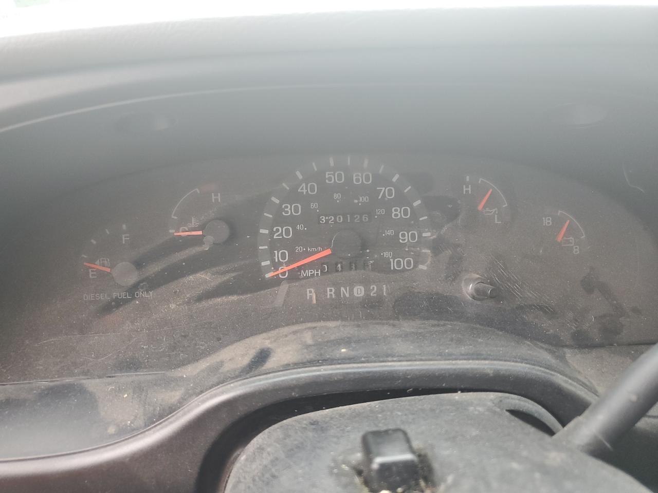 2001 Ford Econoline E350 Super Duty Van Белый vin: 1FDSS34FX1HB47119