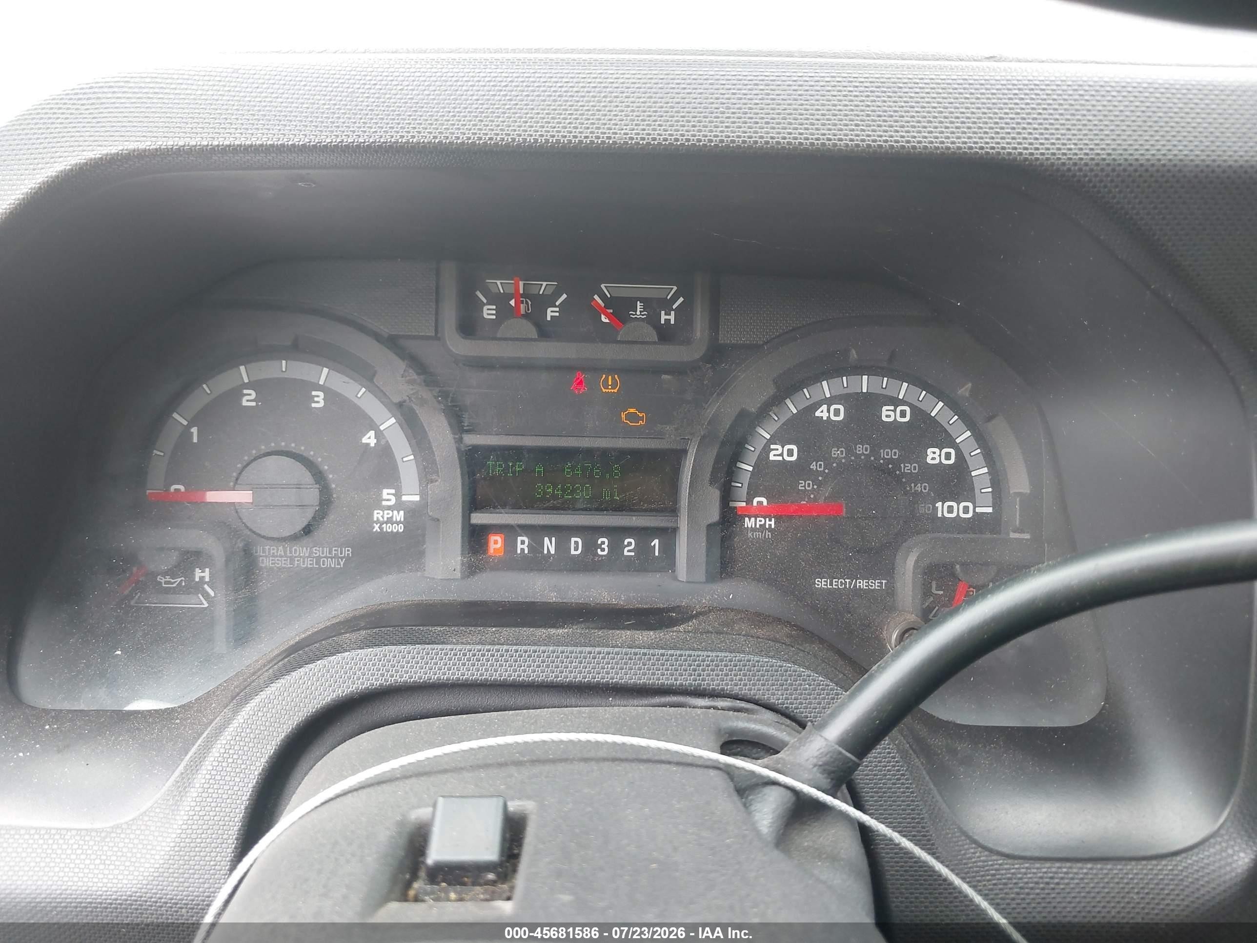 2009 Ford E-350 Super Duty Commercial Белый vin: 1FDSS34P99DA75177
