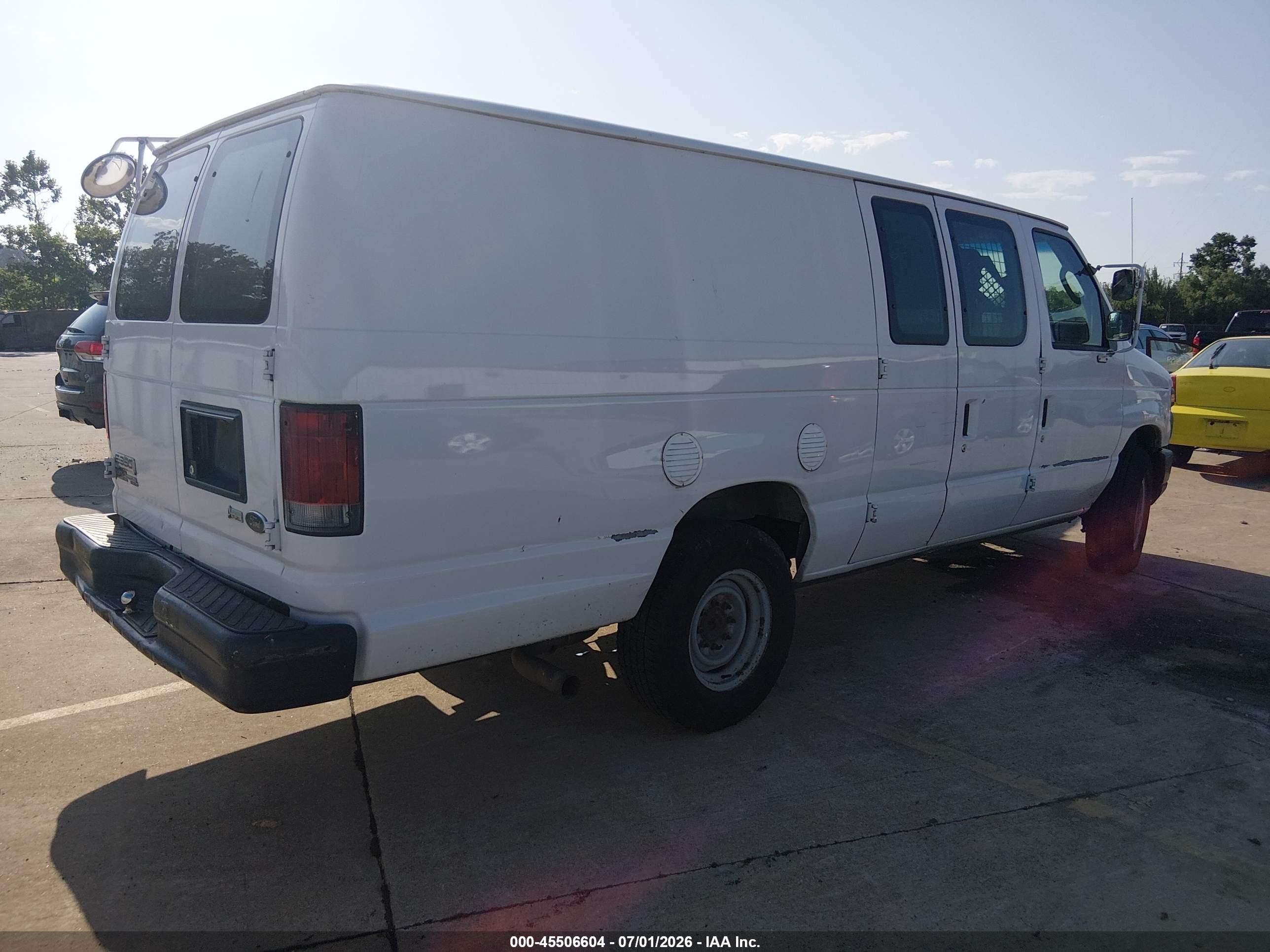 2012 Ford E-350 Super Duty Commercial/recreational White vin: 1FDSS3EL6CDB38562