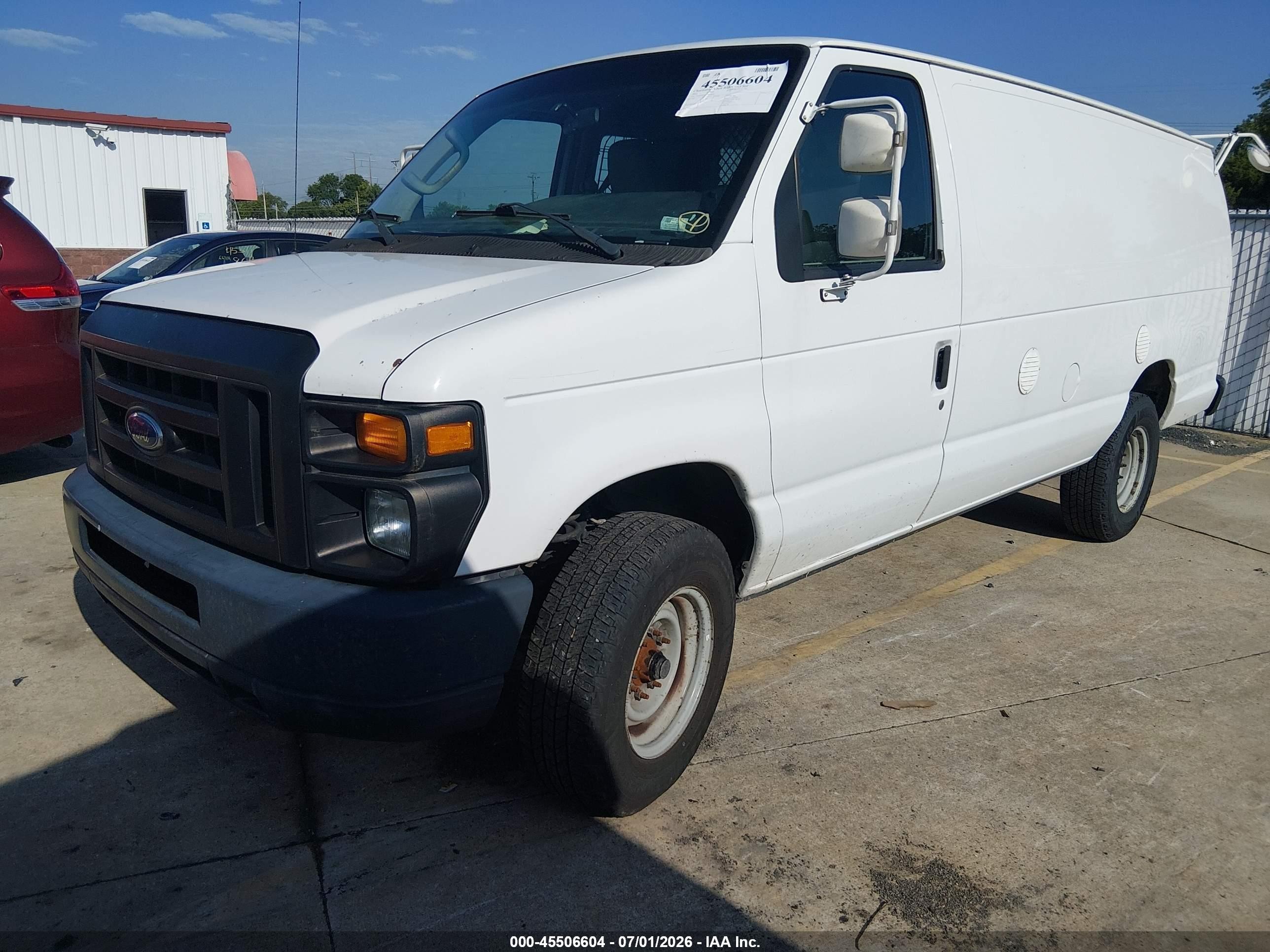 2012 Ford E-350 Super Duty Commercial/recreational White vin: 1FDSS3EL6CDB38562