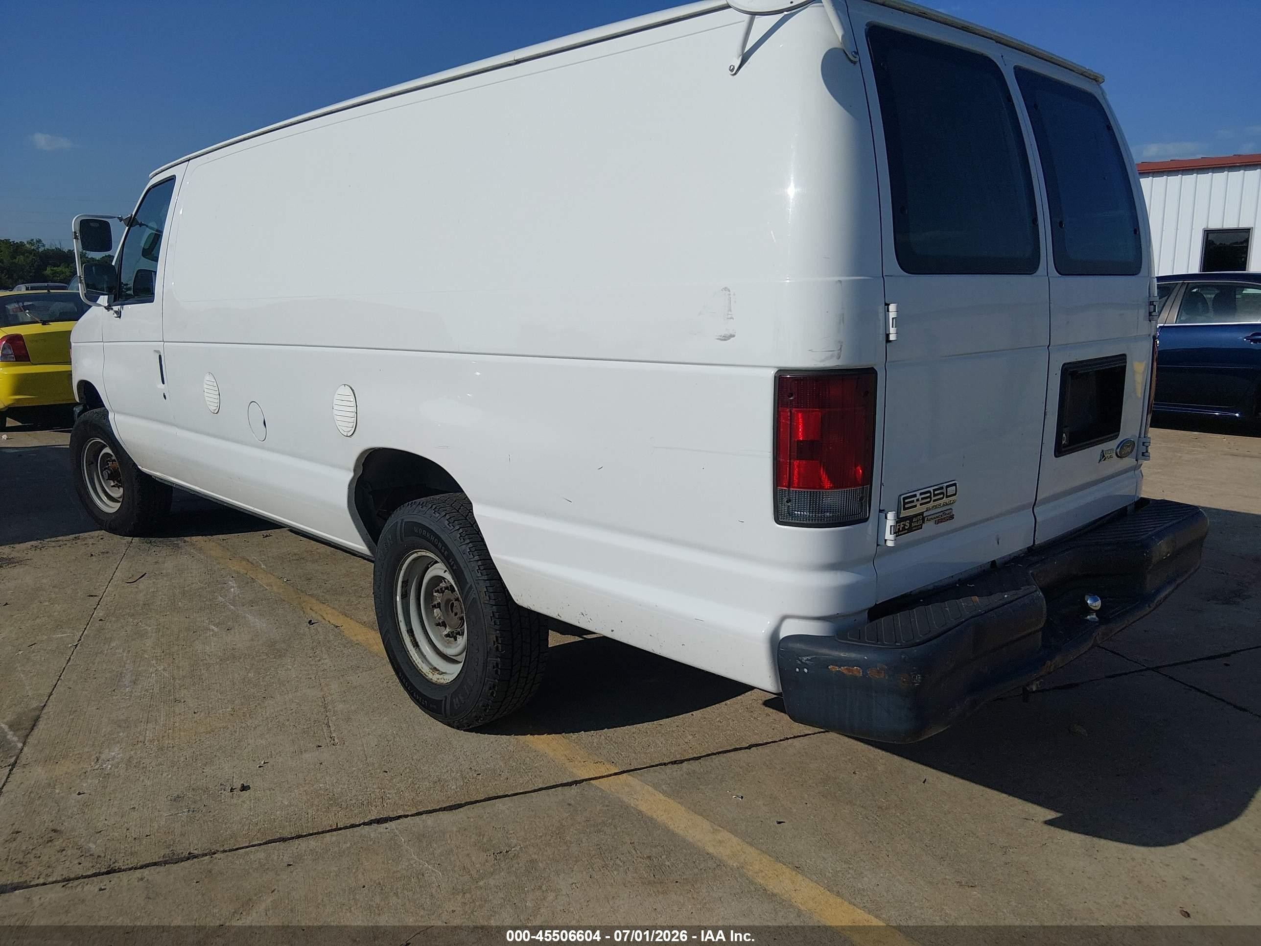 2012 Ford E-350 Super Duty Commercial/recreational White vin: 1FDSS3EL6CDB38562