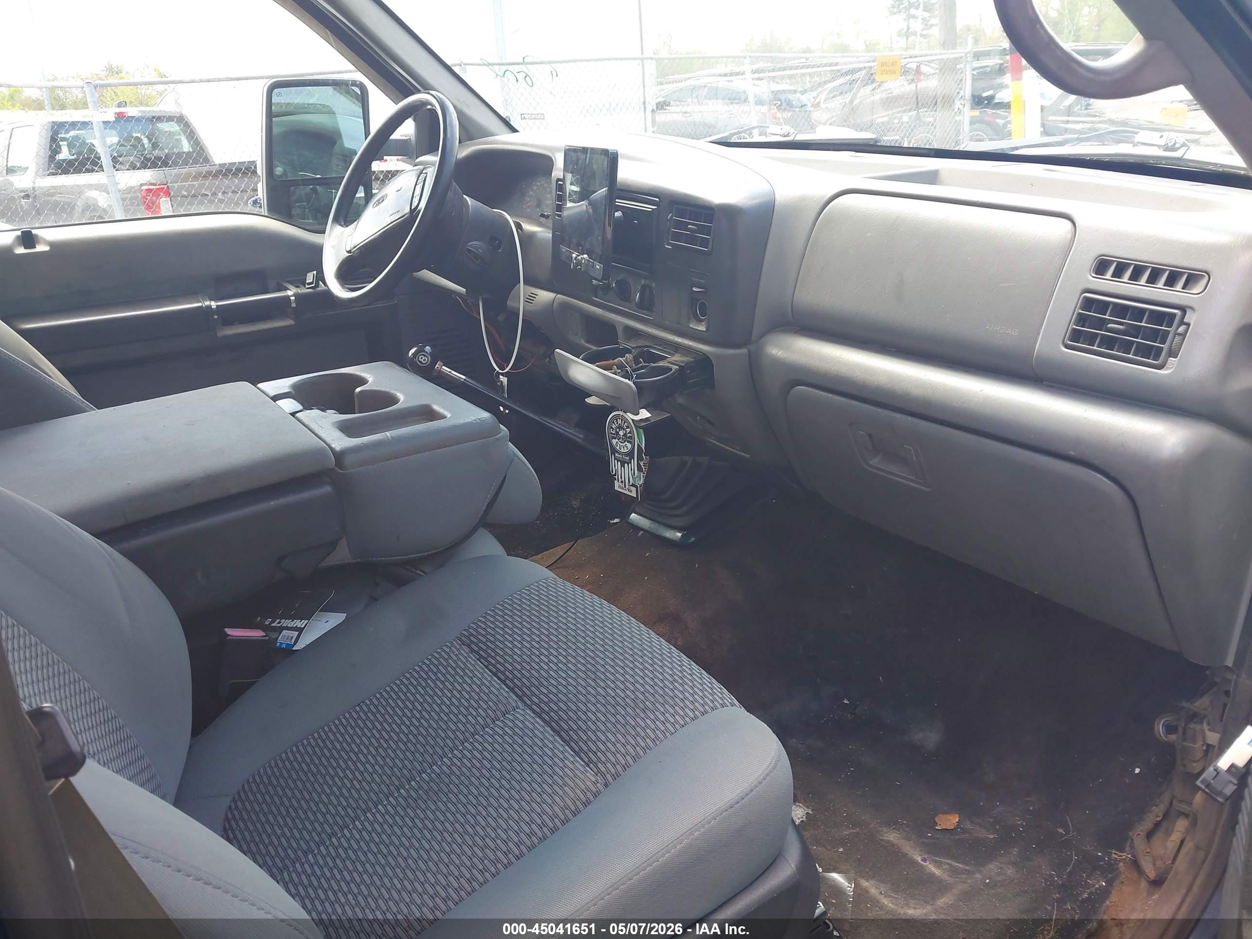 2002 Ford F-350 Lariat/xl/xlt Gray vin: 1FDSW34FX2EA63356