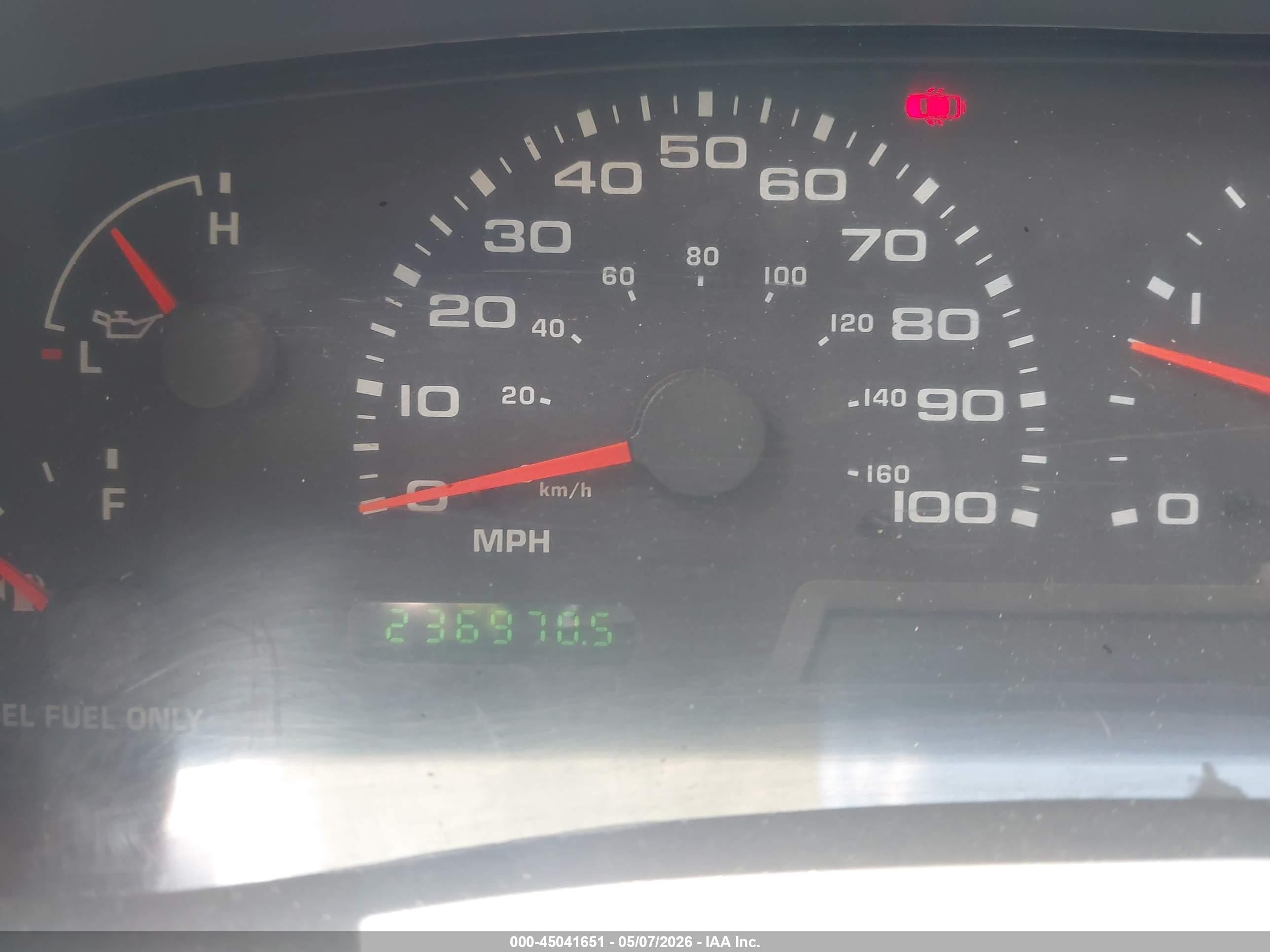2002 Ford F-350 Lariat/xl/xlt Gray vin: 1FDSW34FX2EA63356