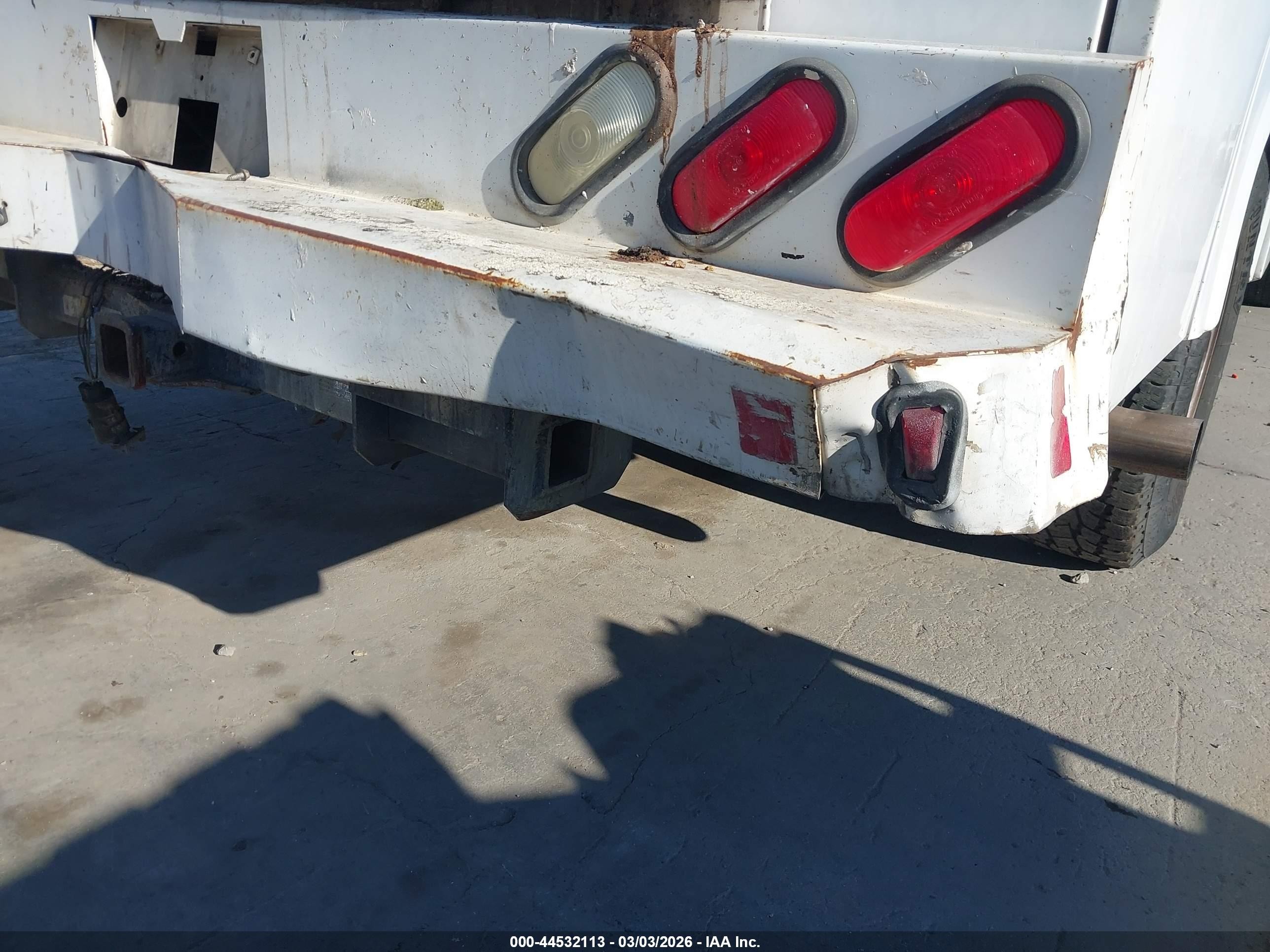 2006 Ford F-350 Chassis Lariat/xl/xlt White vin: 1FDSW34P76ED36218