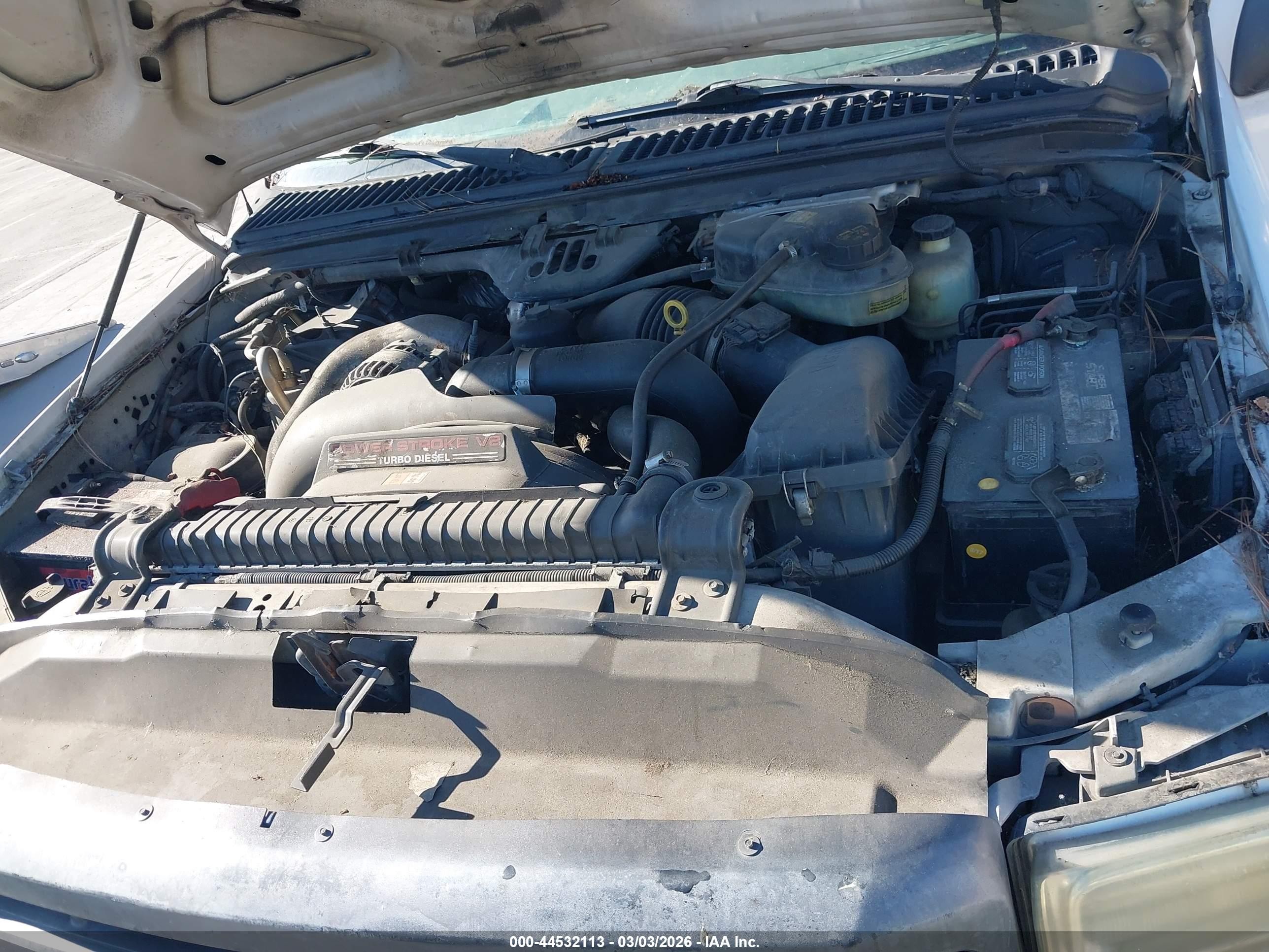 2006 Ford F-350 Chassis Lariat/xl/xlt White vin: 1FDSW34P76ED36218