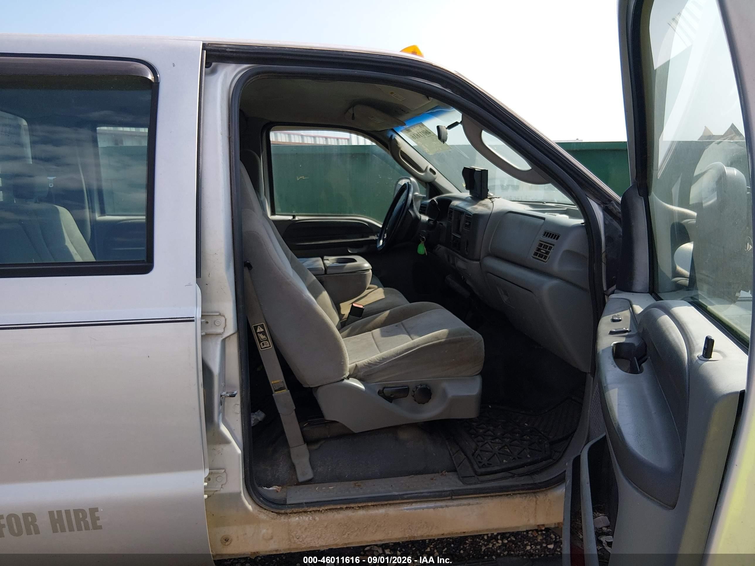 2004 Ford F-350 Lariat/xl/xlt Silver vin: 1FDSW35P94EB42298