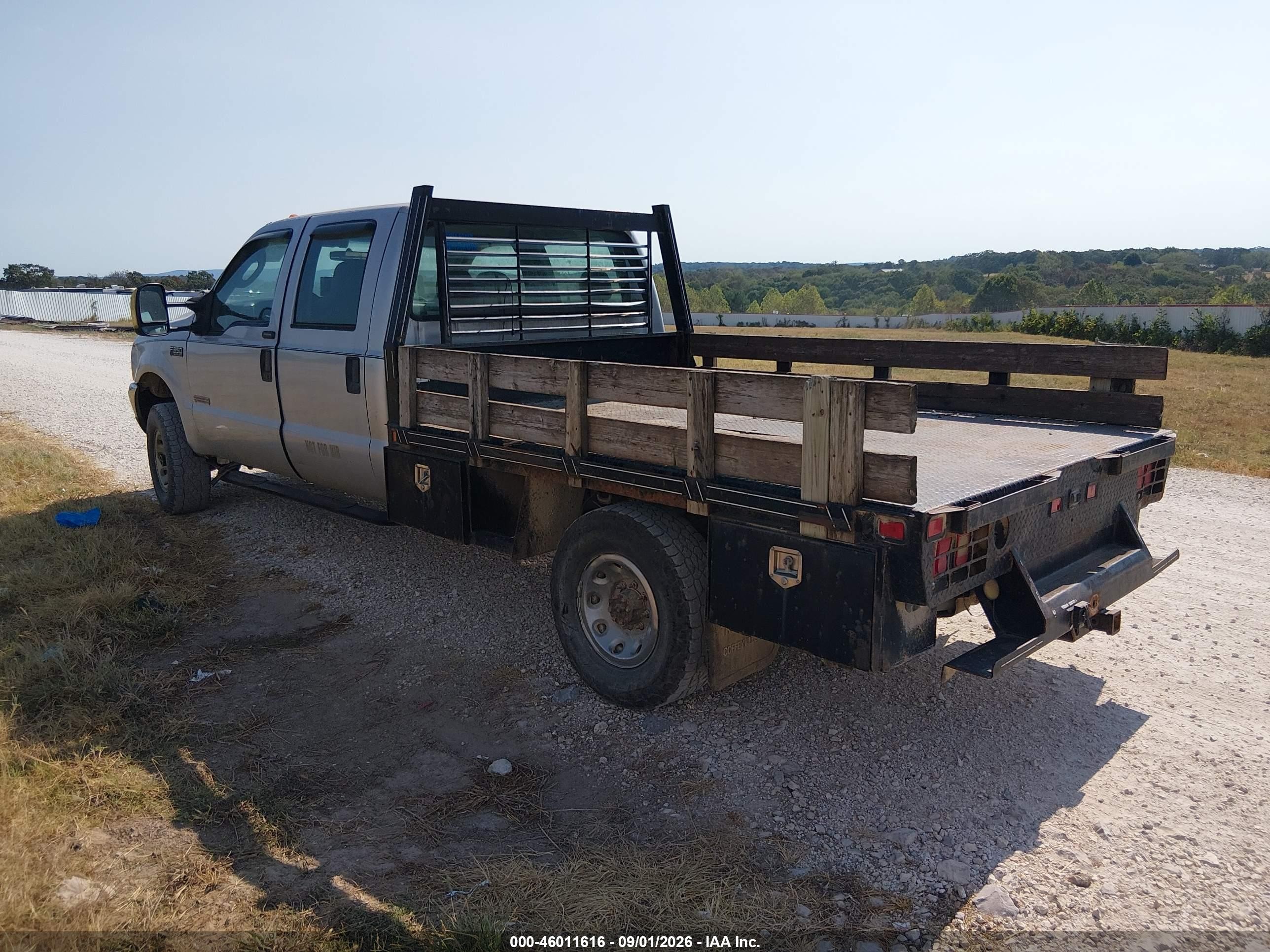2004 Ford F-350 Lariat/xl/xlt Silver vin: 1FDSW35P94EB42298