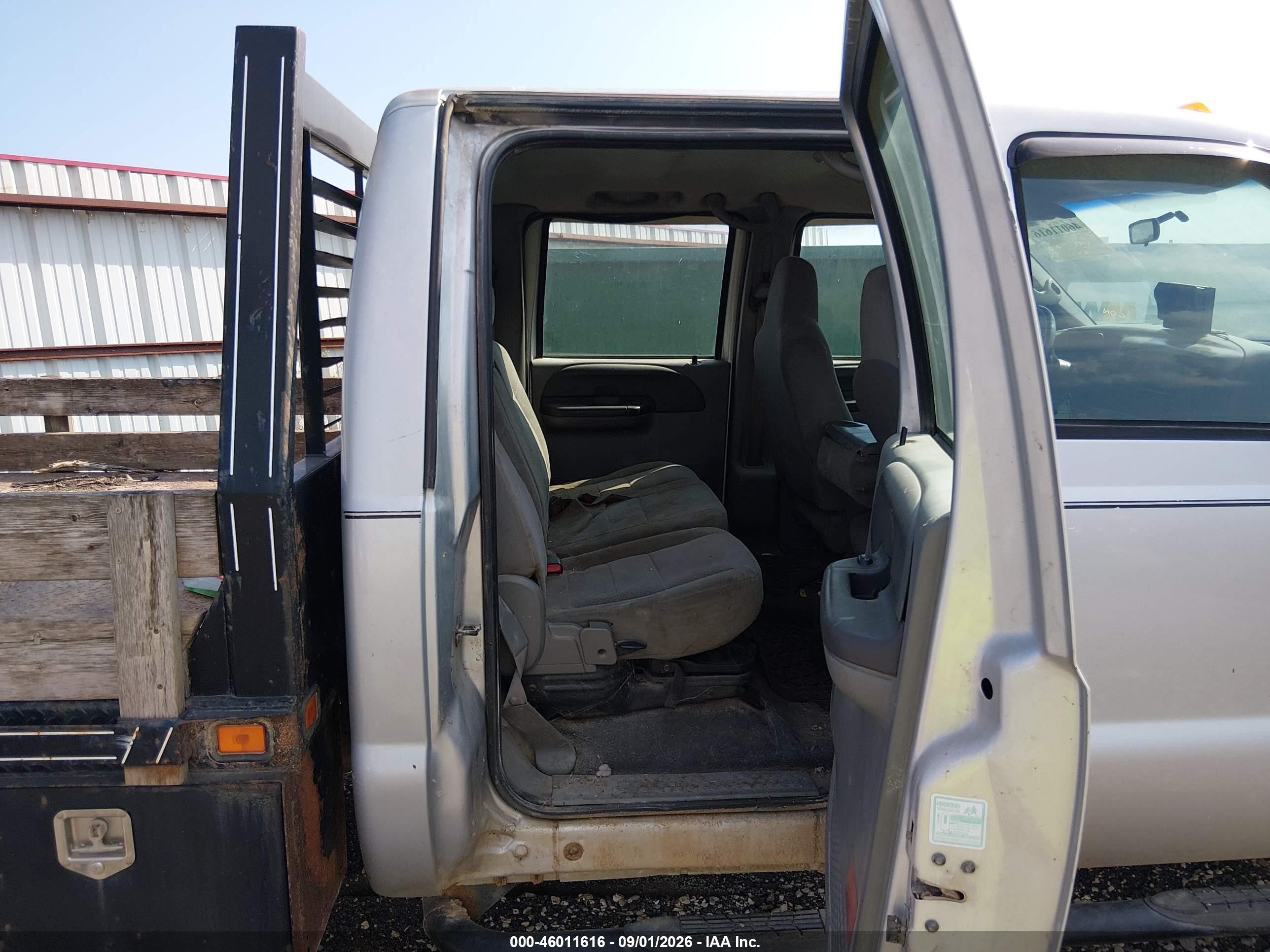 2004 Ford F-350 Lariat/xl/xlt Silver vin: 1FDSW35P94EB42298