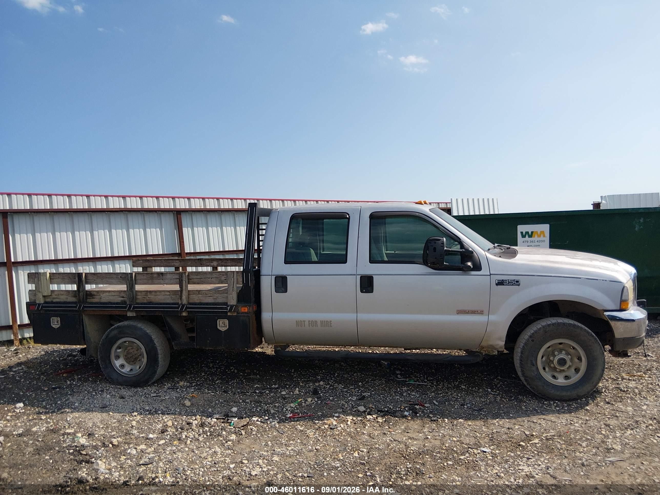 2004 Ford F-350 Lariat/xl/xlt Silver vin: 1FDSW35P94EB42298