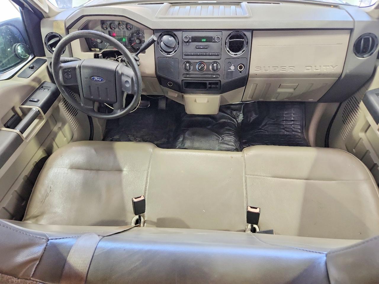 2008 Ford F250 Super Duty White vin: 1FDSX20578EB98629