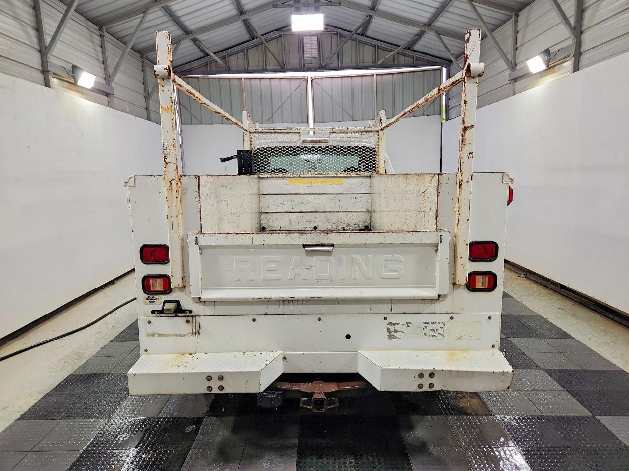 2008 Ford F250 Super Duty White vin: 1FDSX20578EB98629