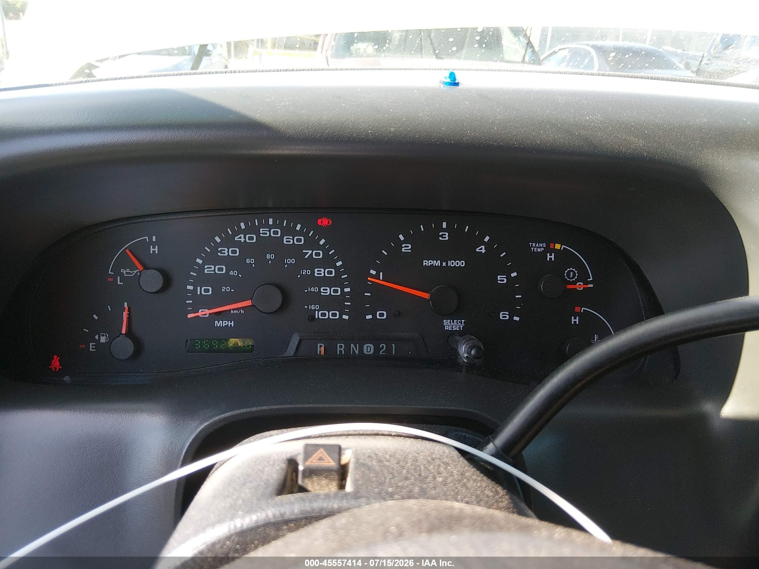 2004 Ford F-350 Lariat/xl/xlt White vin: 1FDSX30L74ED83357