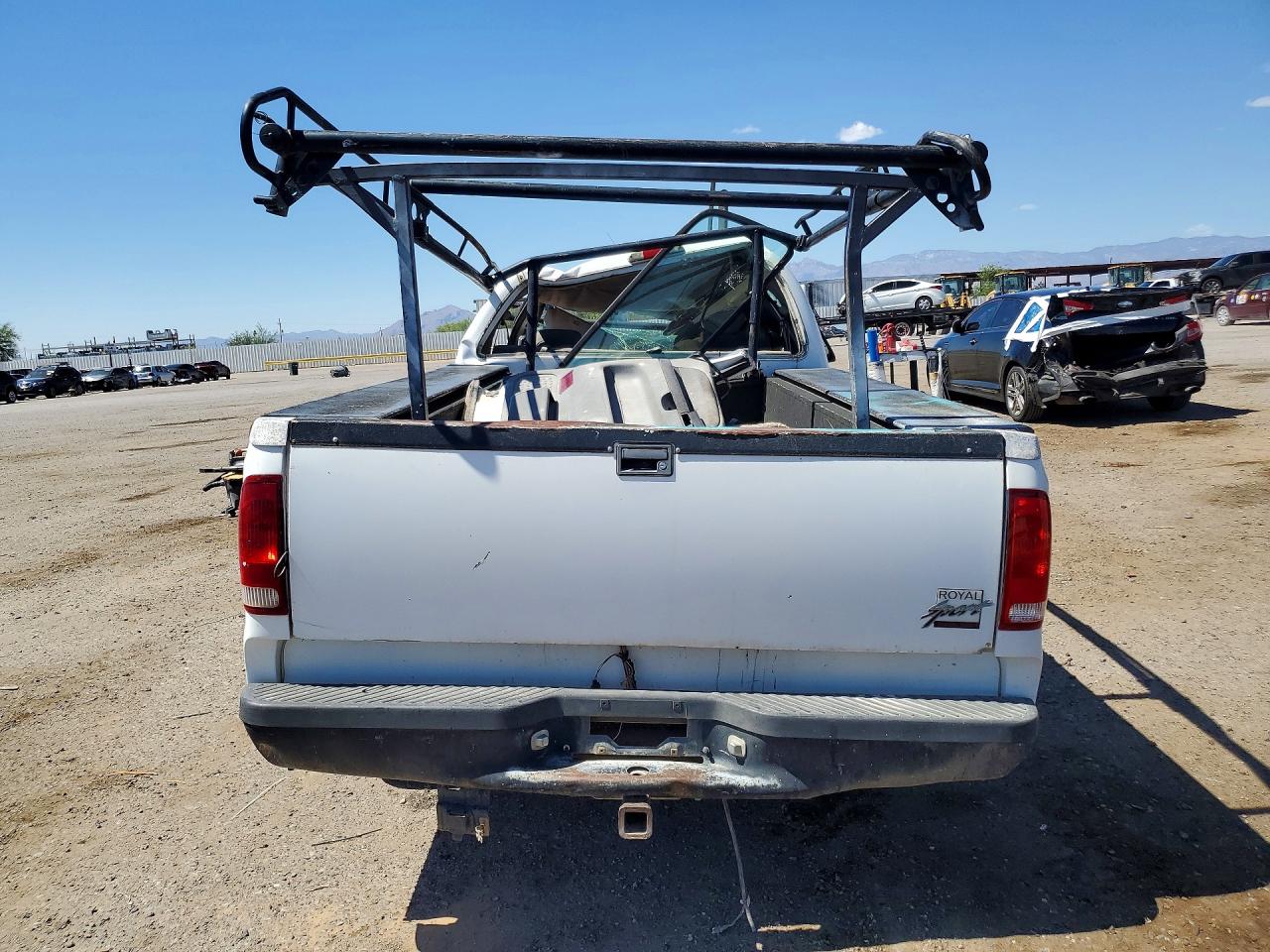 2003 Ford F350 Srw Super Duty White vin: 1FDSX31P63EC66353