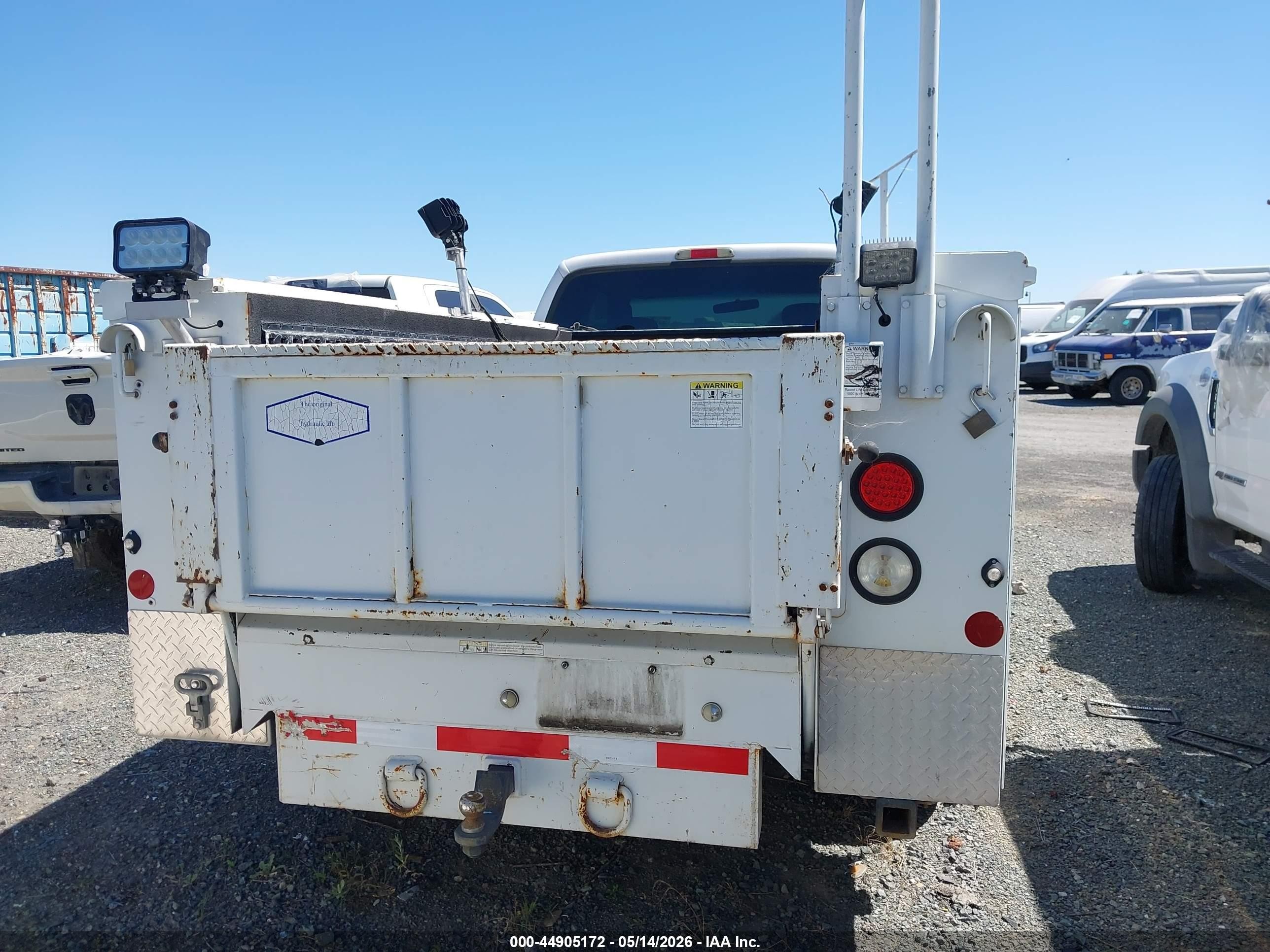 2003 Ford F-350 Lariat/xl/xlt White vin: 1FDSX34P23EC07392