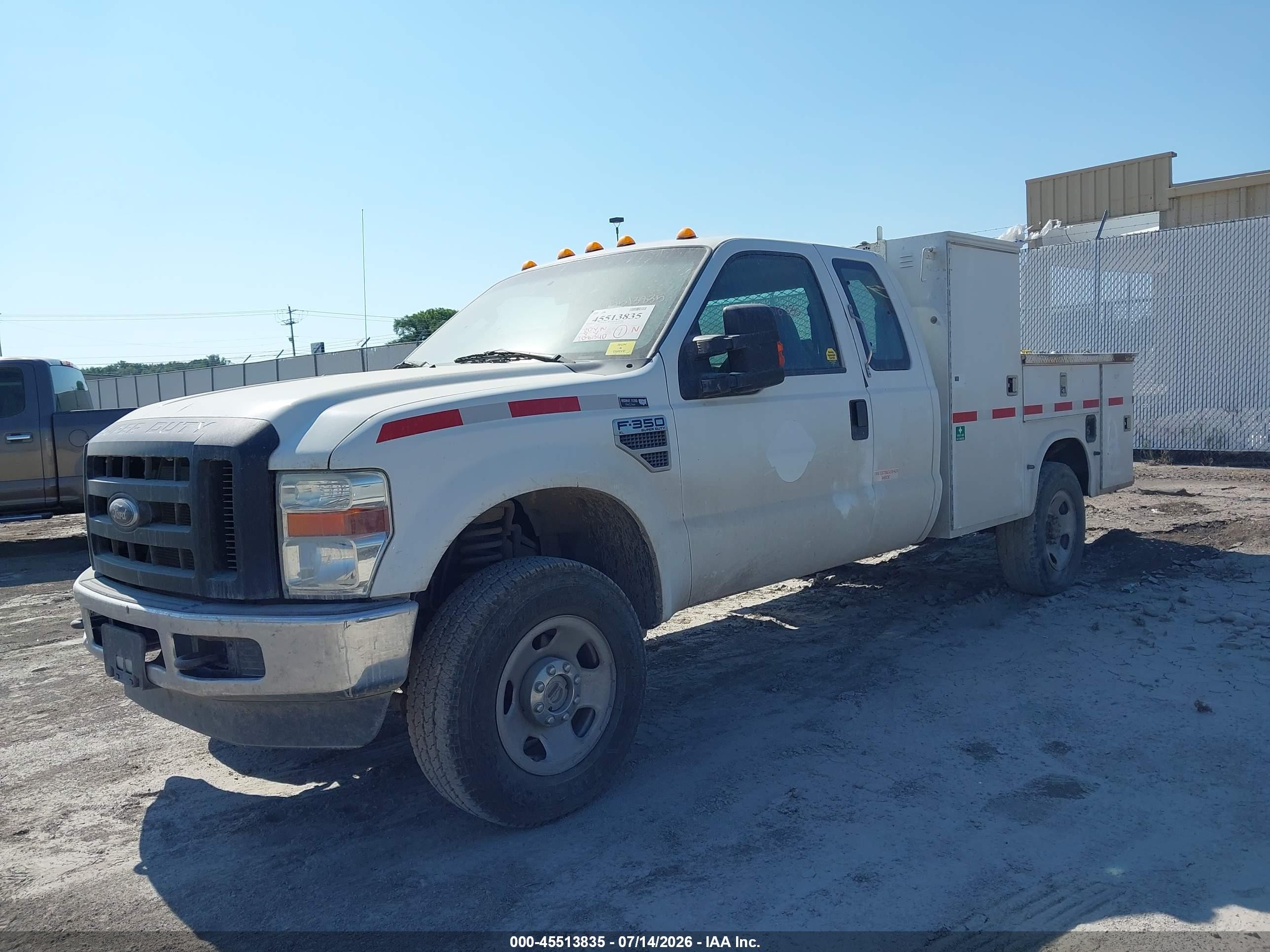 2009 Ford F-350 Chassis Lariat/xl/xlt Белый vin: 1FDSX35519EA35751