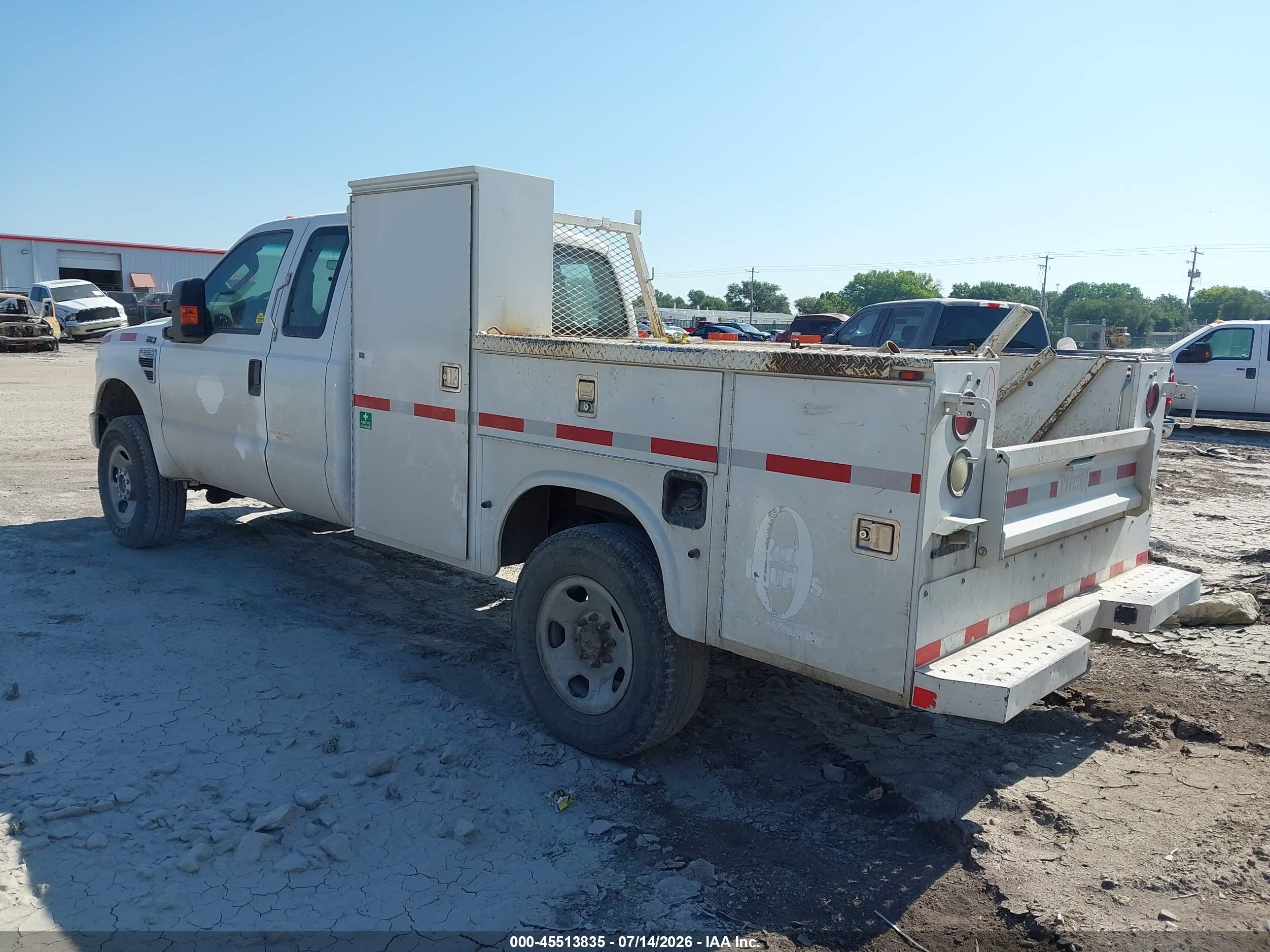 2009 Ford F-350 Chassis Lariat/xl/xlt Белый vin: 1FDSX35519EA35751