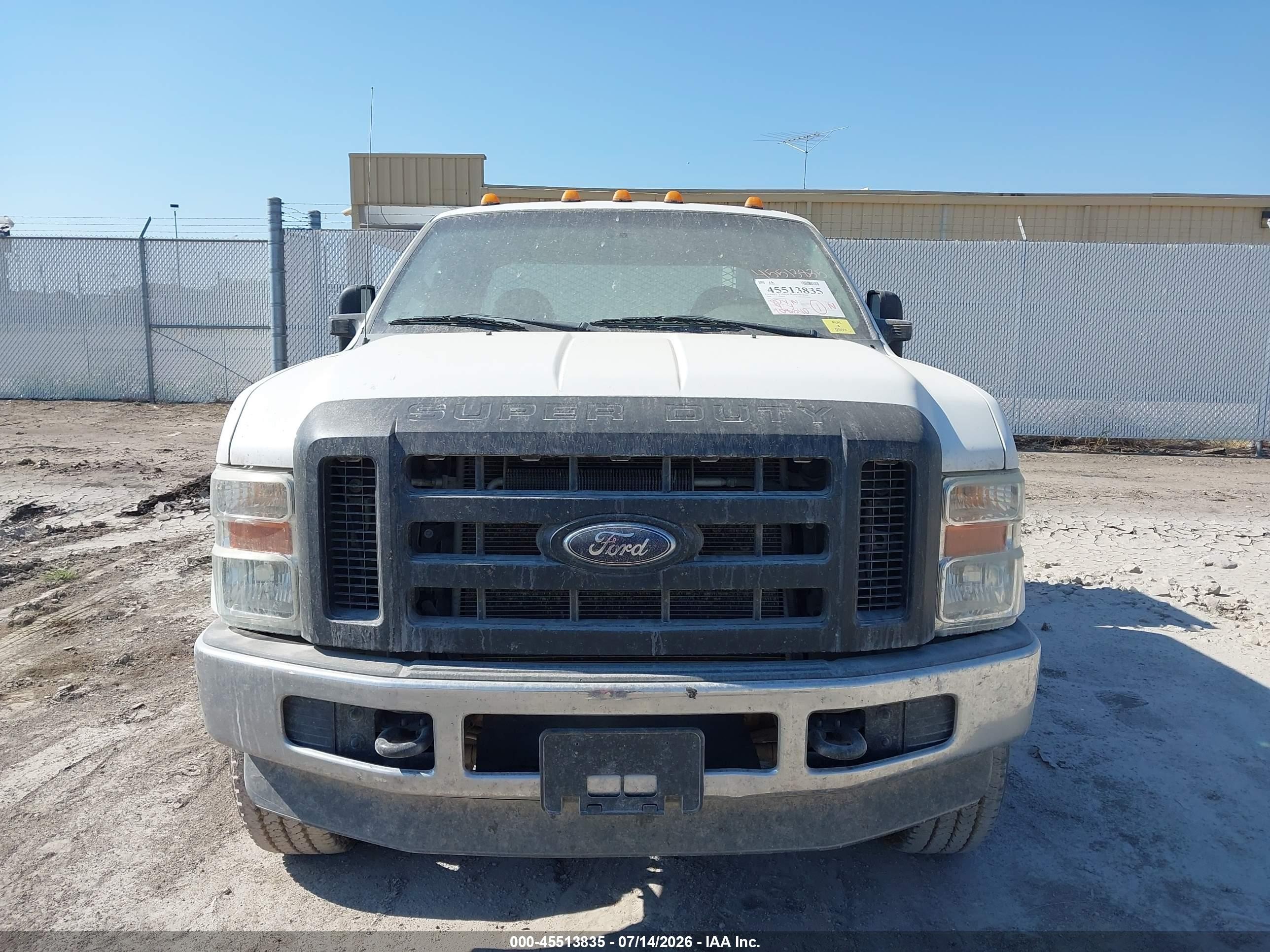 2009 Ford F-350 Chassis Lariat/xl/xlt Белый vin: 1FDSX35519EA35751