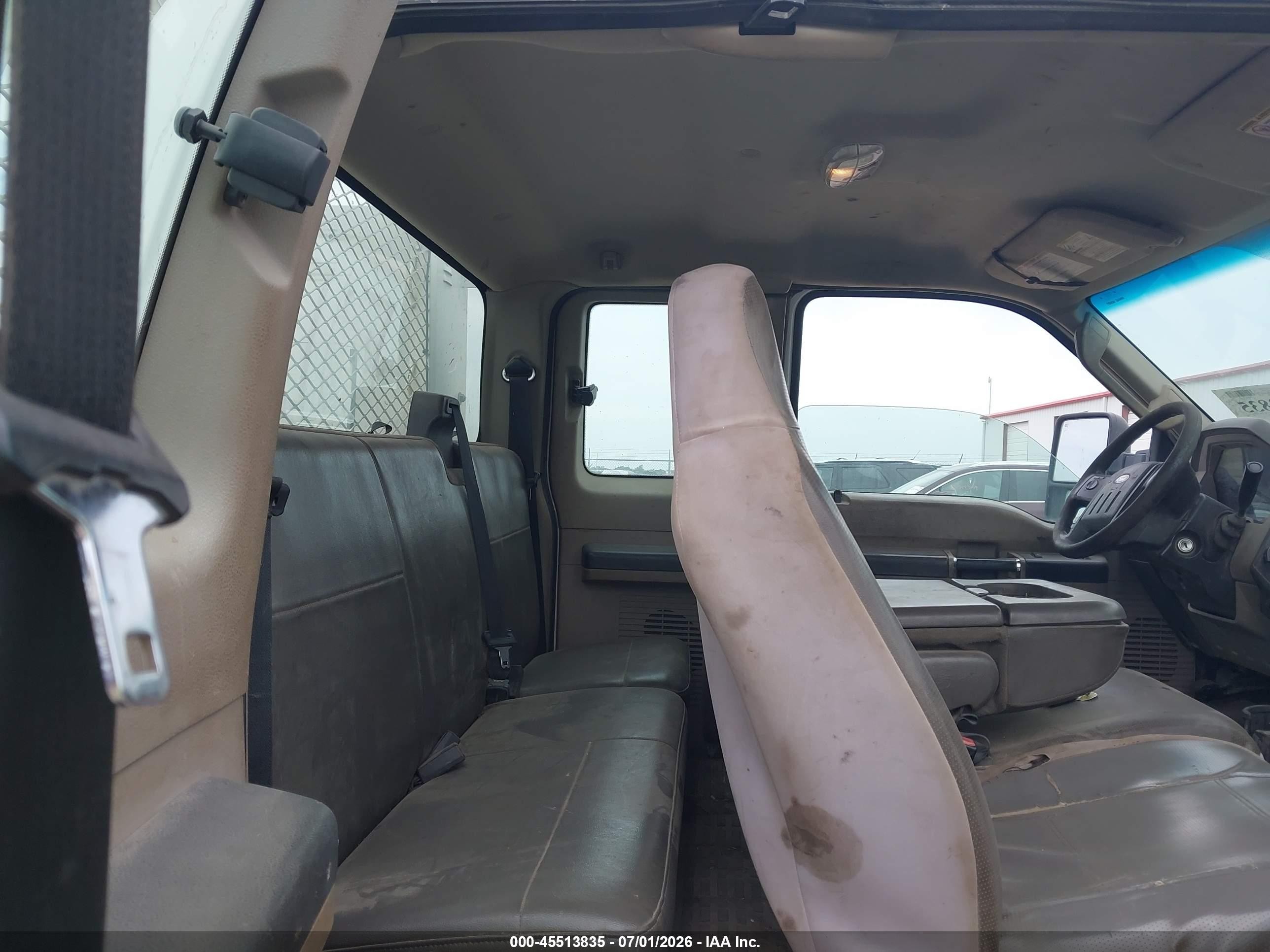 2009 Ford F-350 Chassis Lariat/xl/xlt Белый vin: 1FDSX35519EA35751