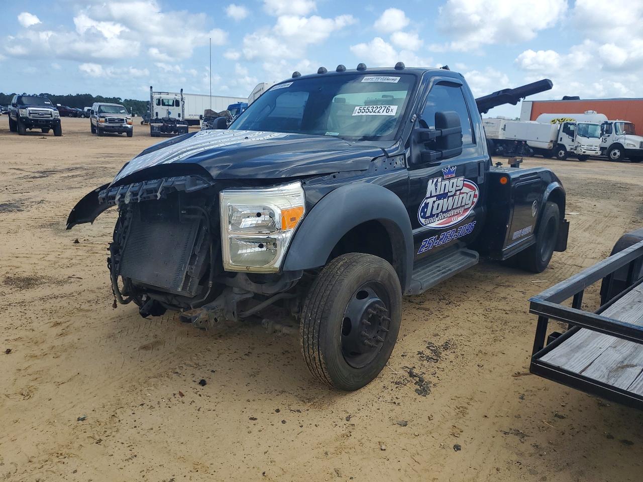2015 Ford F450 Super Duty Black vin: 1FDUF4GY9FEB64373