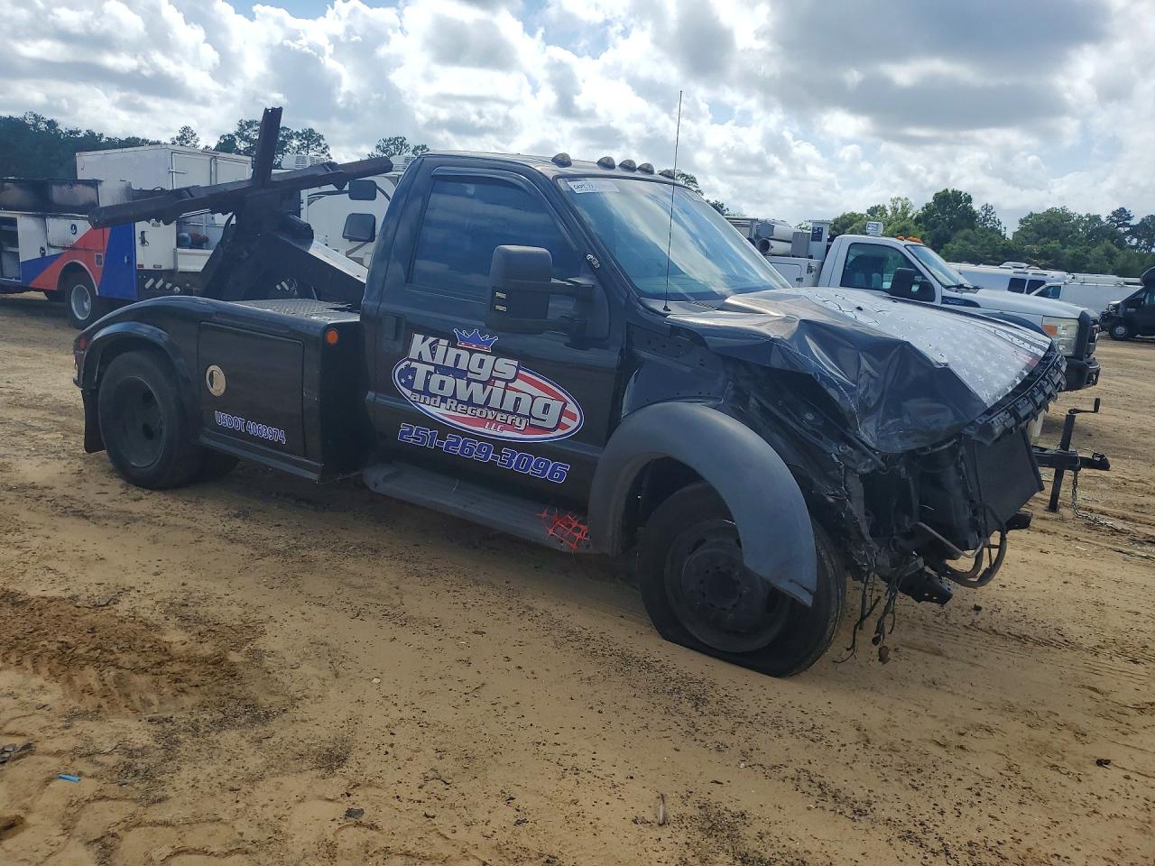 2015 Ford F450 Super Duty Black vin: 1FDUF4GY9FEB64373