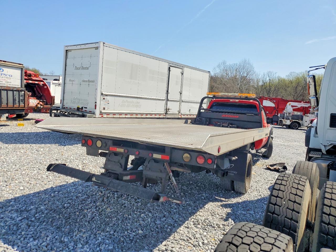 2012 Ford F550 Super Duty Red vin: 1FDUF5GT9CEA67776
