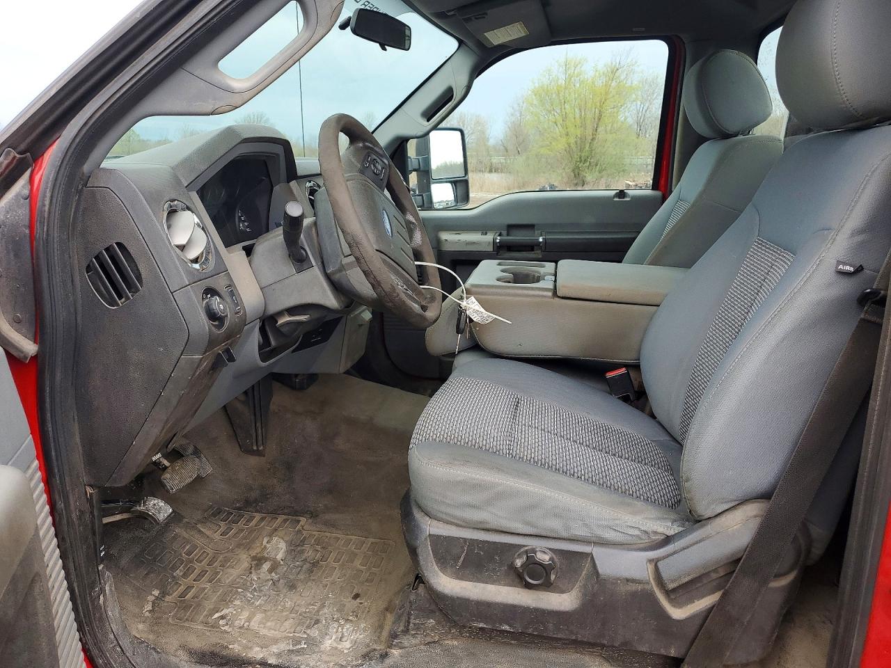 2014 Ford F550 Super Duty Красный vin: 1FDUF5GY0EEA61296
