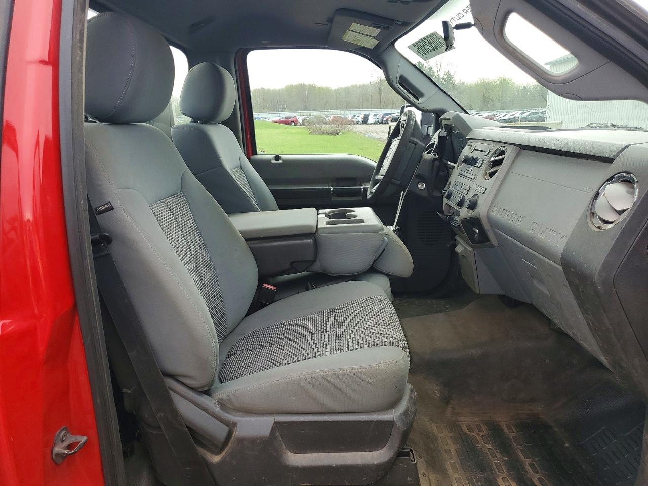 2014 Ford F550 Super Duty Красный vin: 1FDUF5GY0EEA61296
