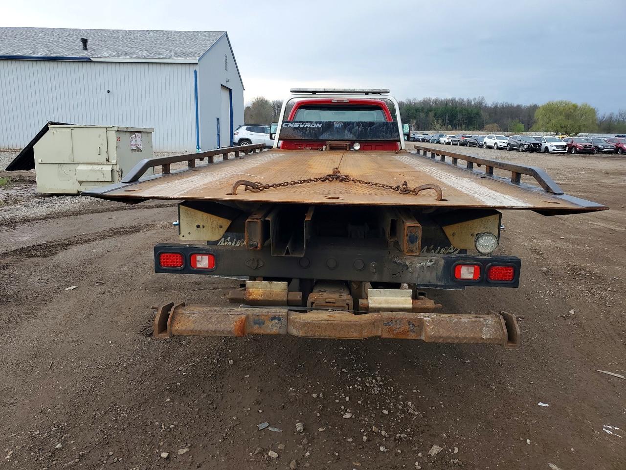 2014 Ford F550 Super Duty Красный vin: 1FDUF5GY0EEA61296