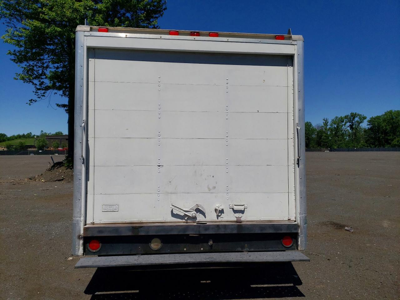2006 Ford Econoline E350 Super Duty Cutaway Van Белый vin: 1FDWE35L86HB20554