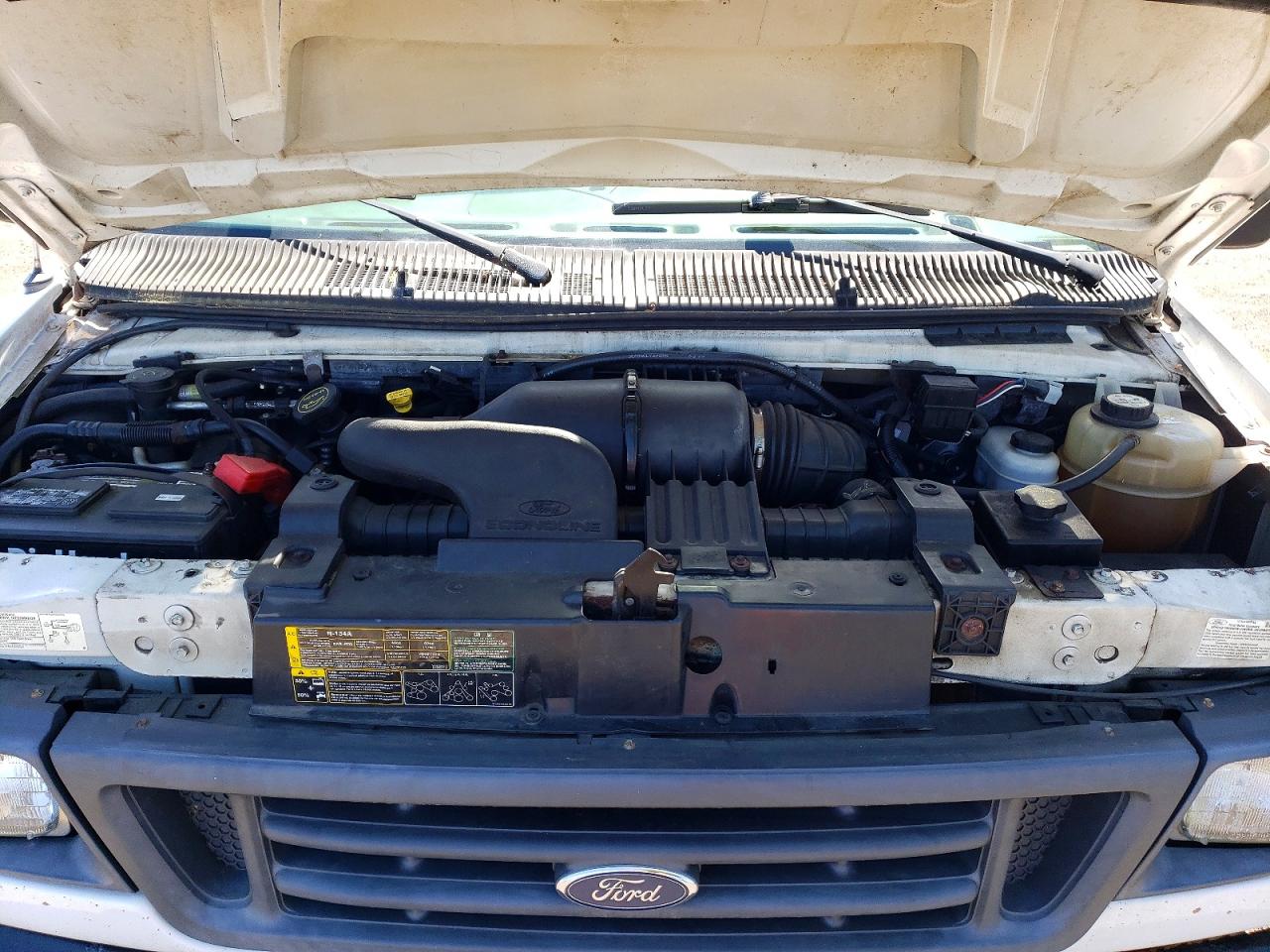 2006 Ford Econoline E350 Super Duty Cutaway Van Белый vin: 1FDWE35L86HB20554