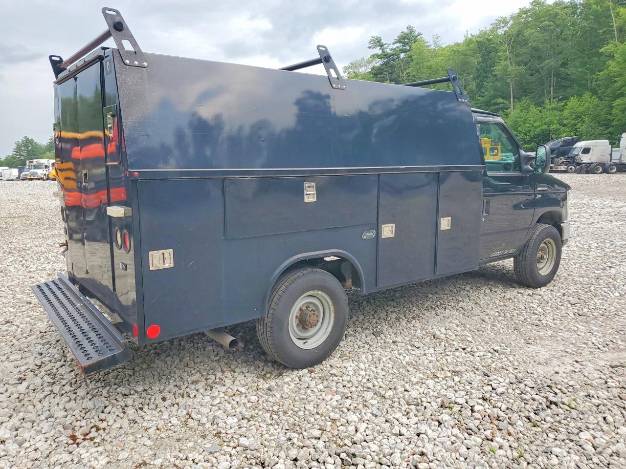 2015 Ford Econoline E350 Super Duty Cutaway Van Black vin: 1FDWE3FL4FDA12521