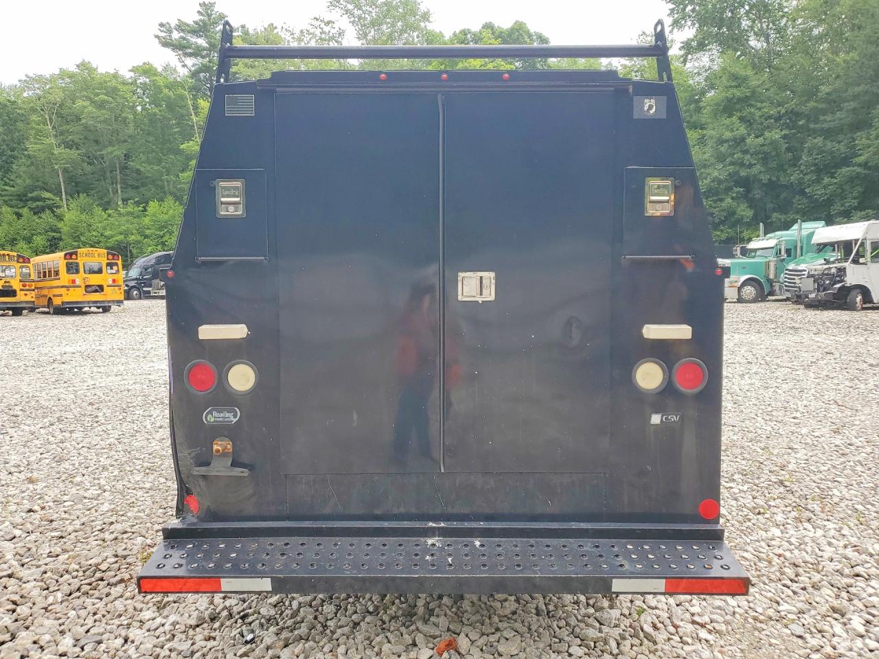 2015 Ford Econoline E350 Super Duty Cutaway Van Black vin: 1FDWE3FL4FDA12521