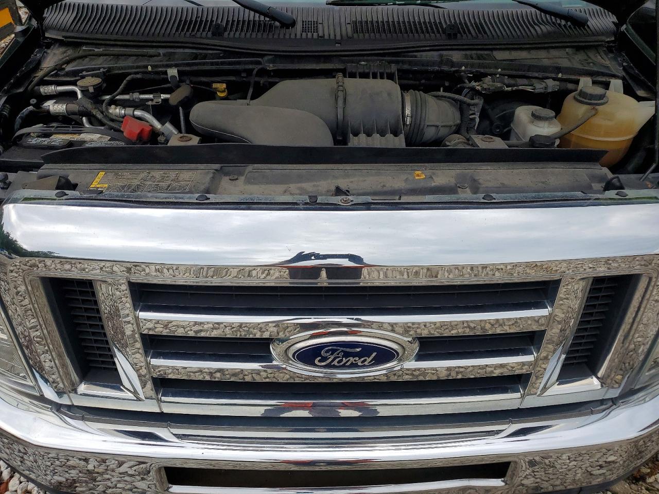 2015 Ford Econoline E350 Super Duty Cutaway Van Black vin: 1FDWE3FL4FDA12521