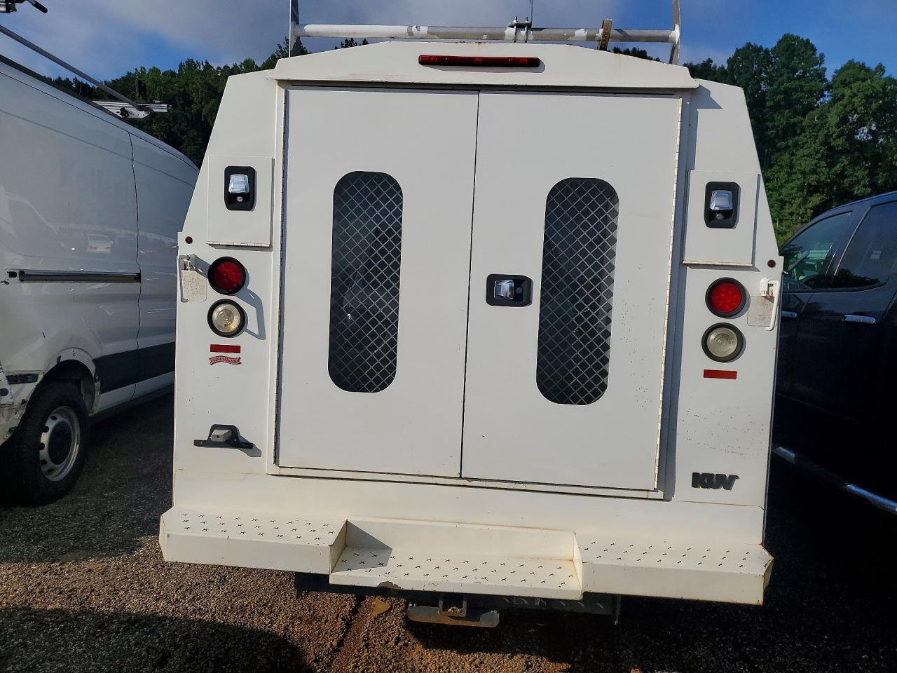 2014 Ford Econoline E350 Super Duty Cutaway Van White vin: 1FDWE3FLXEDB15635