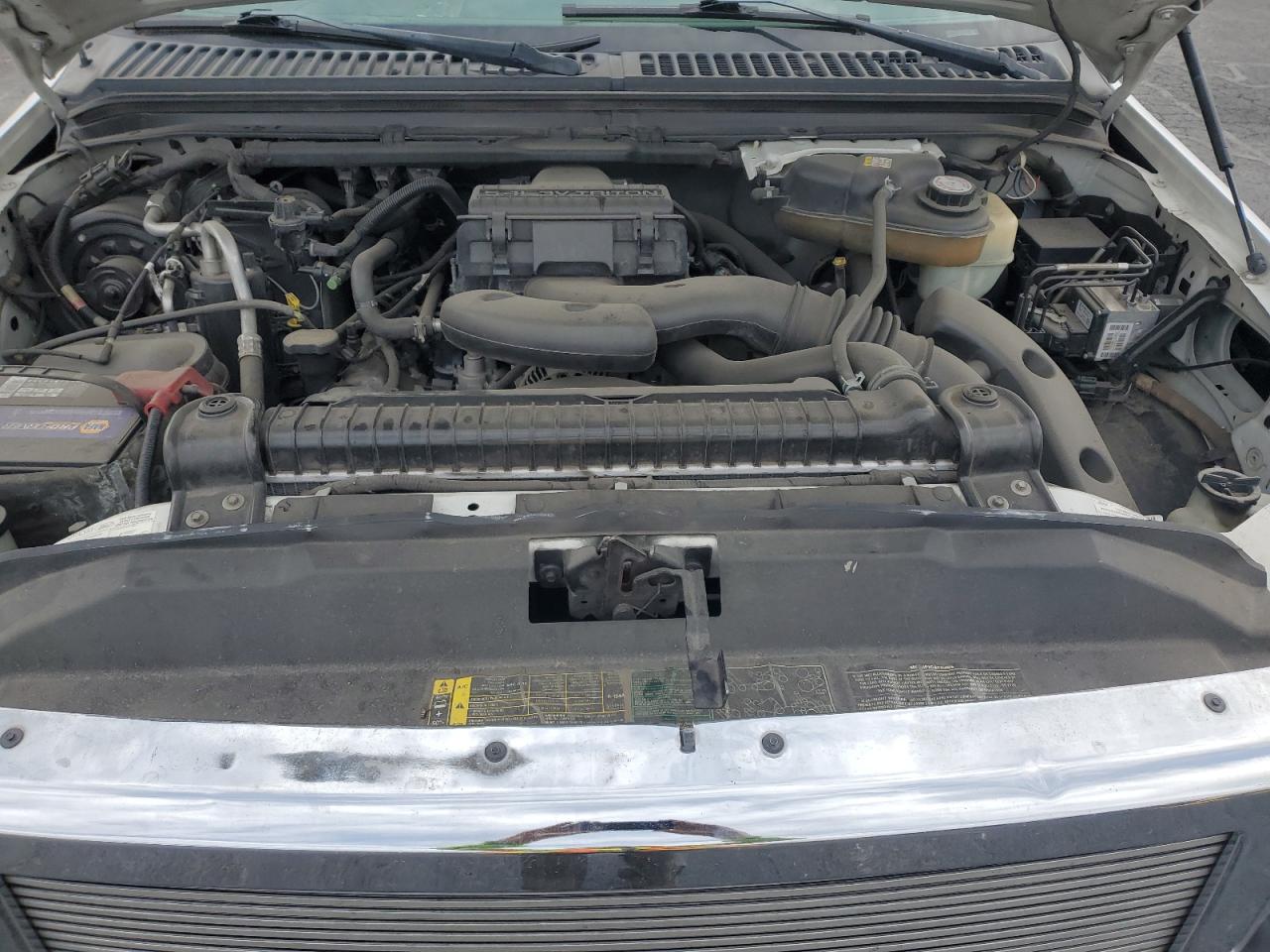 2005 Ford F350 White vin: 1FDWF35566EA77333