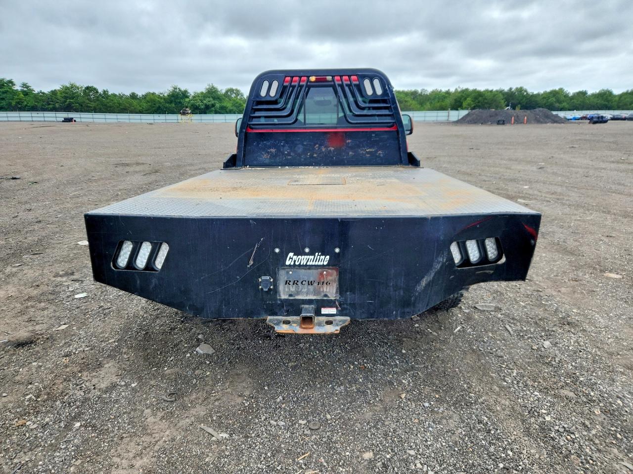 2005 Ford F350 Super Duty Red vin: 1FDWX37P65EB06548