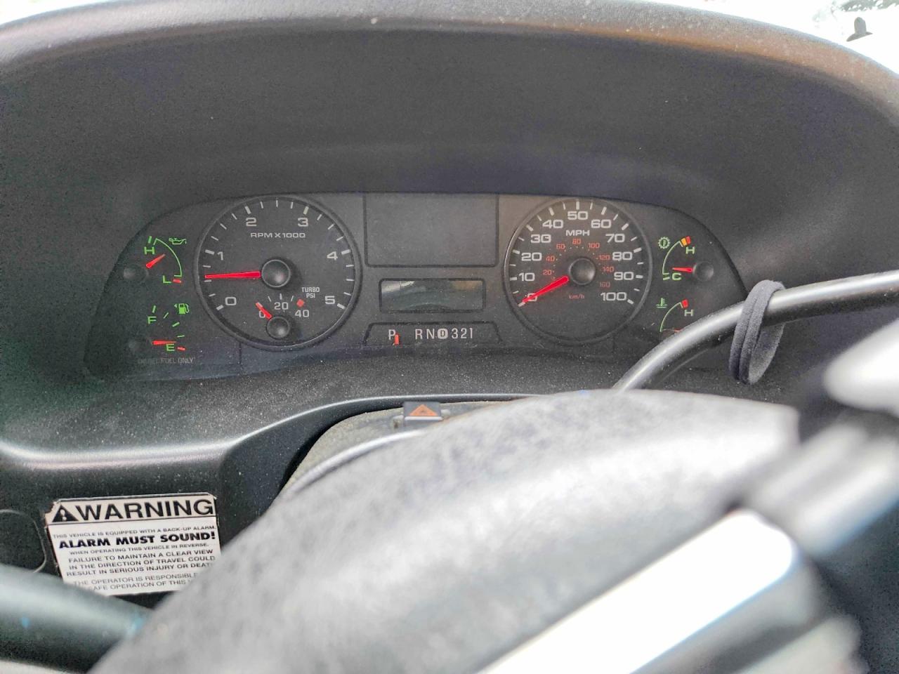 2006 Ford F450 Super Duty White vin: 1FDXF46P36ED11292