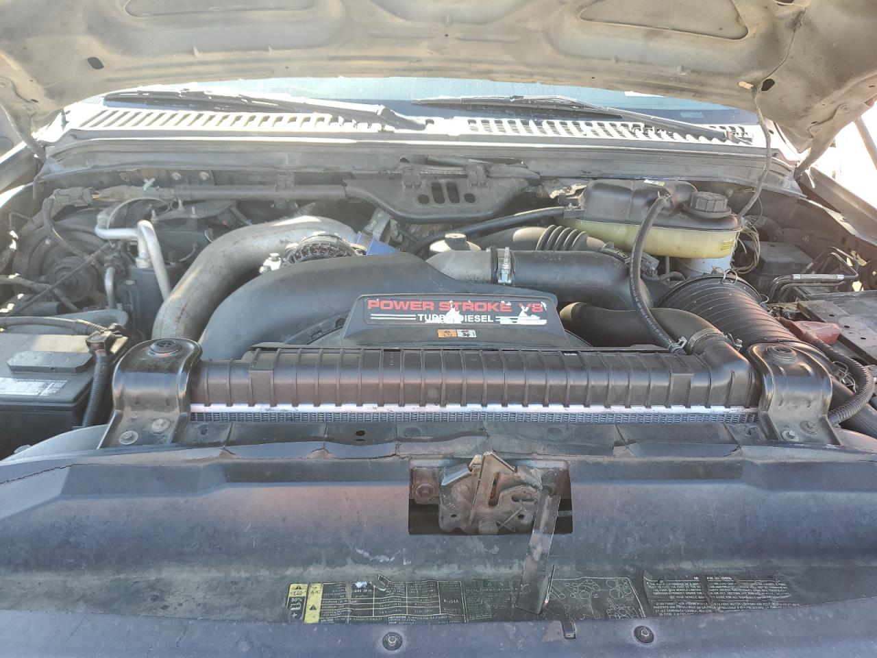 2006 Ford F450 Super Duty Green vin: 1FDXF47P06EA91270