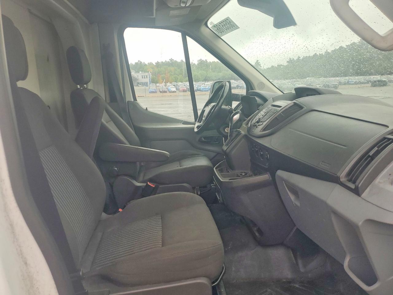 2015 Ford Transit T-250 White vin: 1FDYR5PM7FKB23432