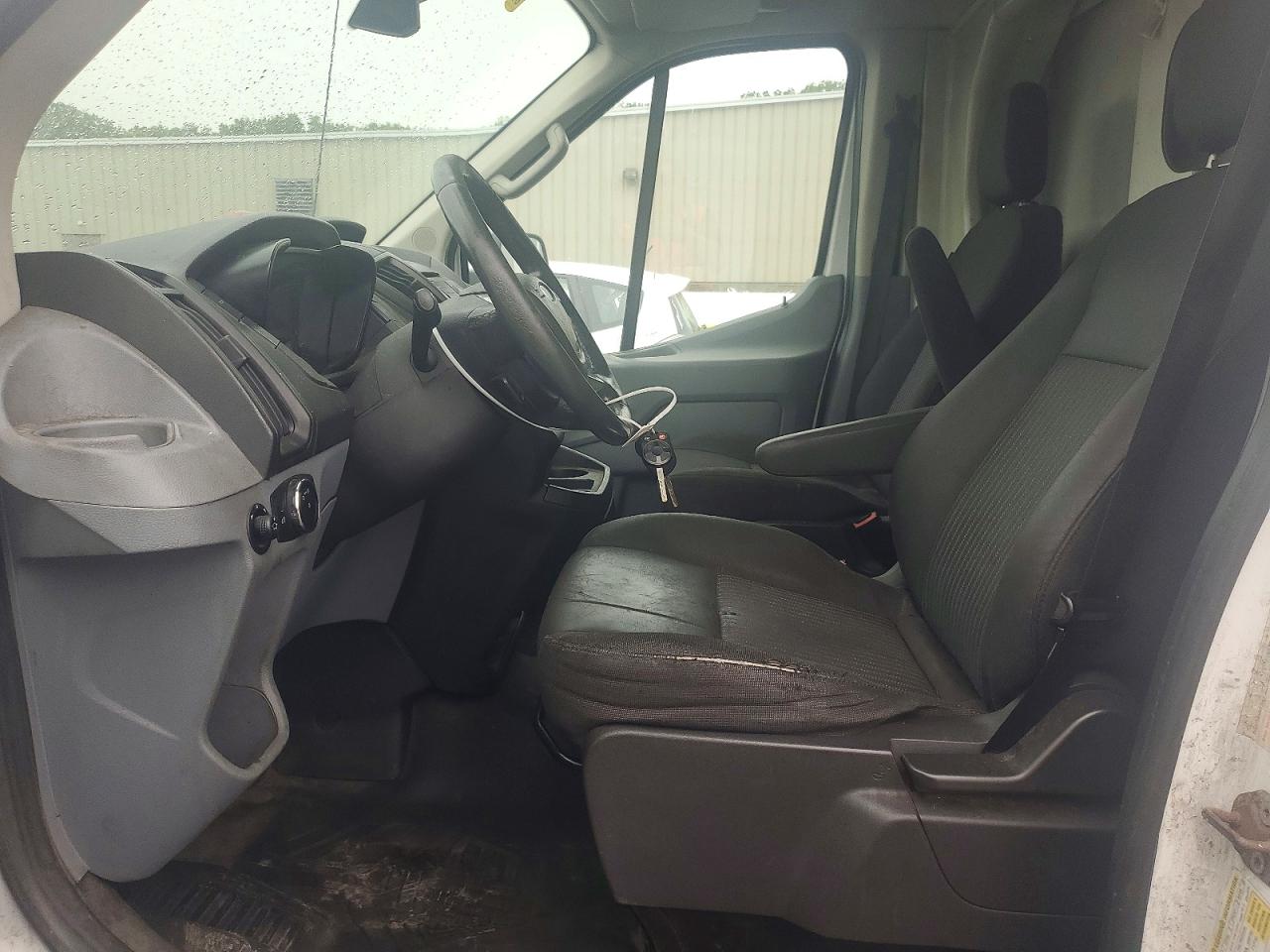 2015 Ford Transit T-250 White vin: 1FDYR5PM7FKB23432